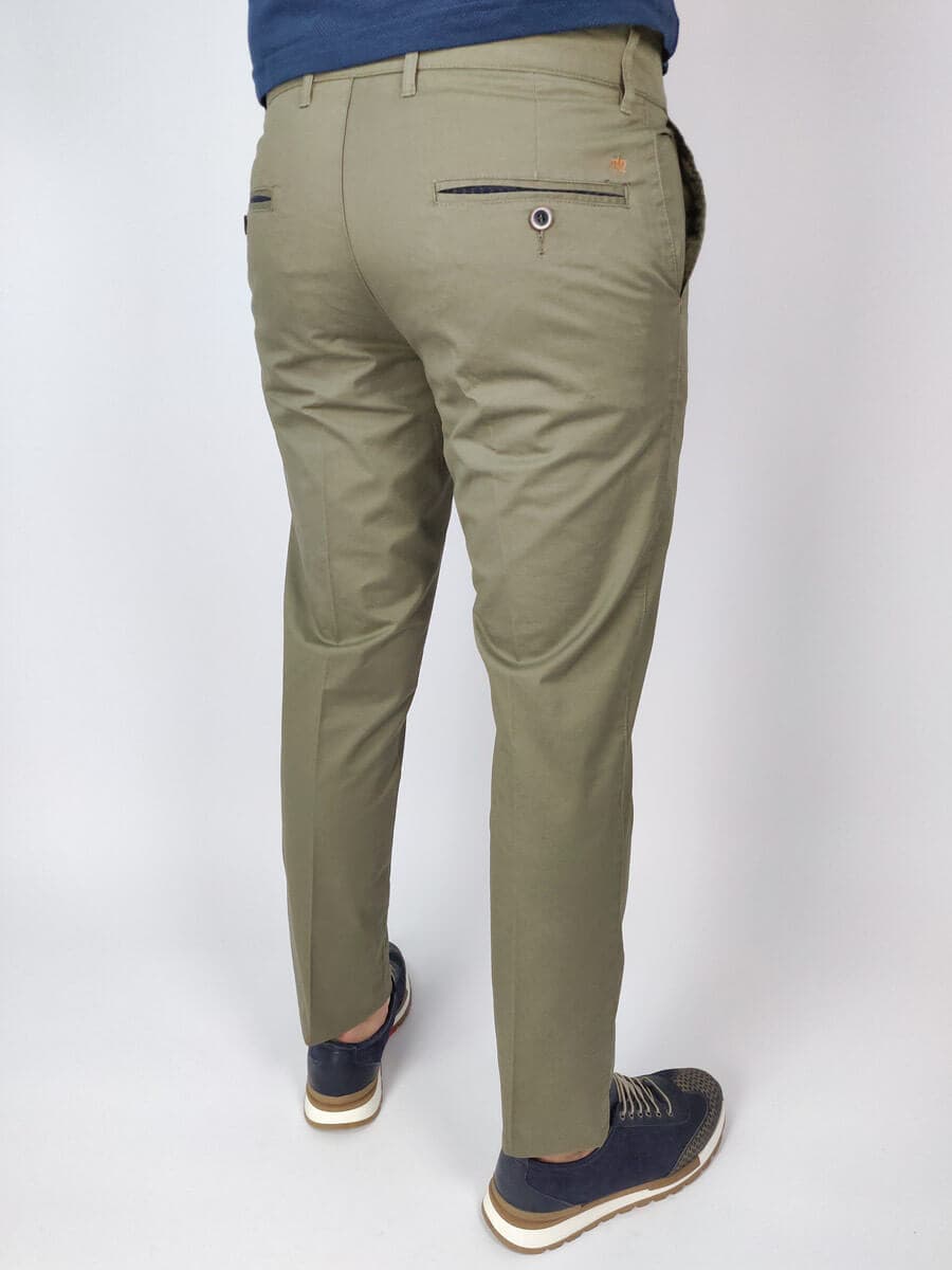 Men's Chino Pants Lcdn Green