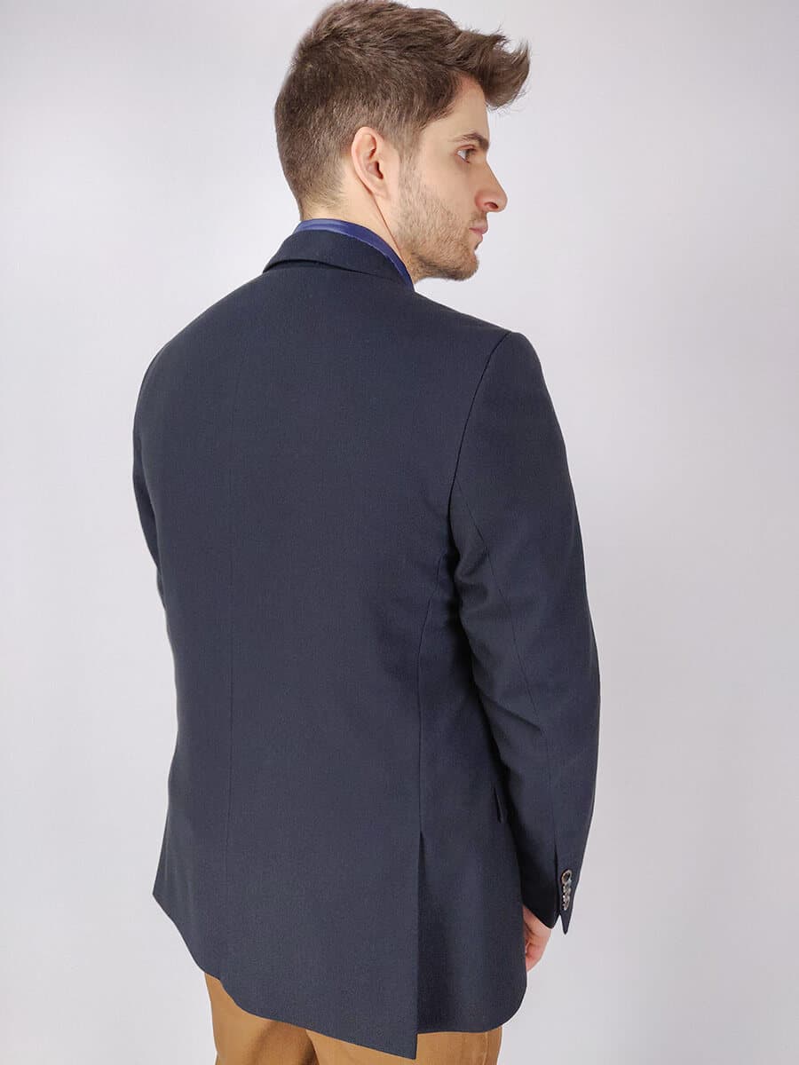 Luigi Morini Σακάκι - Σκούρο‌‌ μπλε - 257256/10