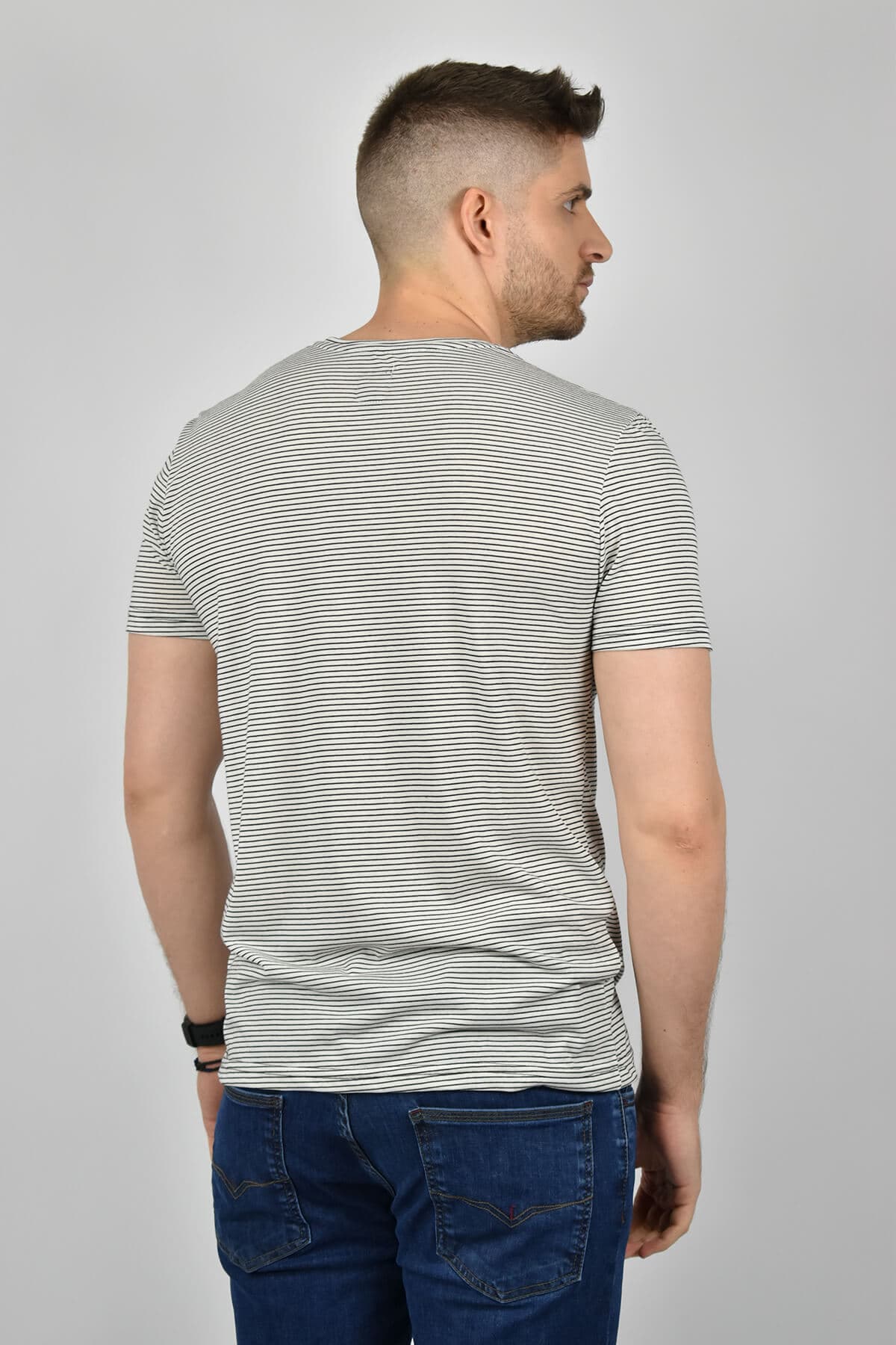 Clever T-Shirt Με Ρίγες