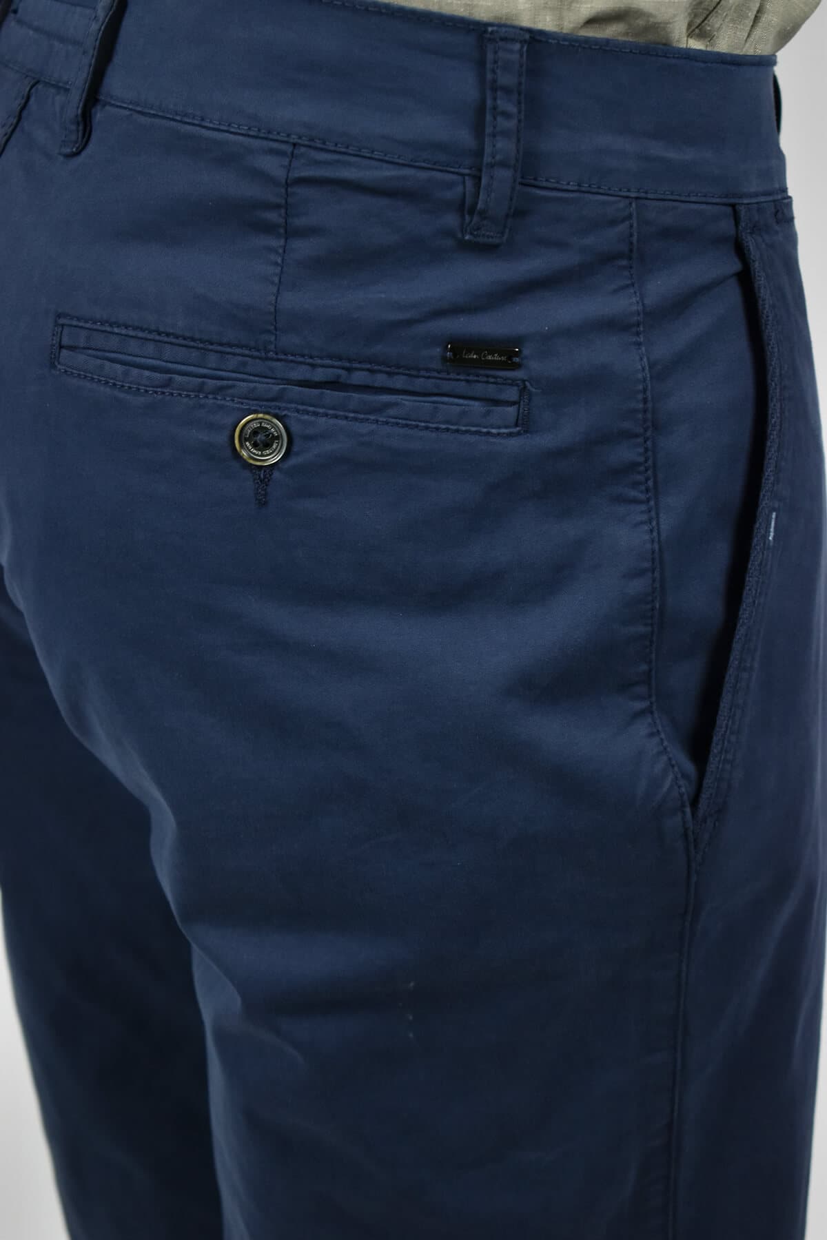 LCDN Βερμούδα Chinos Bari Confort - Σκούρο‌‌ μπλε - Francis 34VF