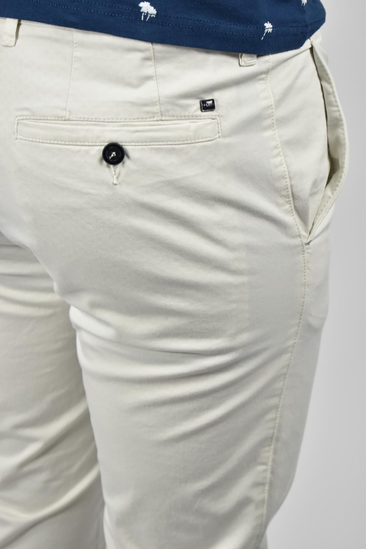Men's Chino Pants Lcdn White