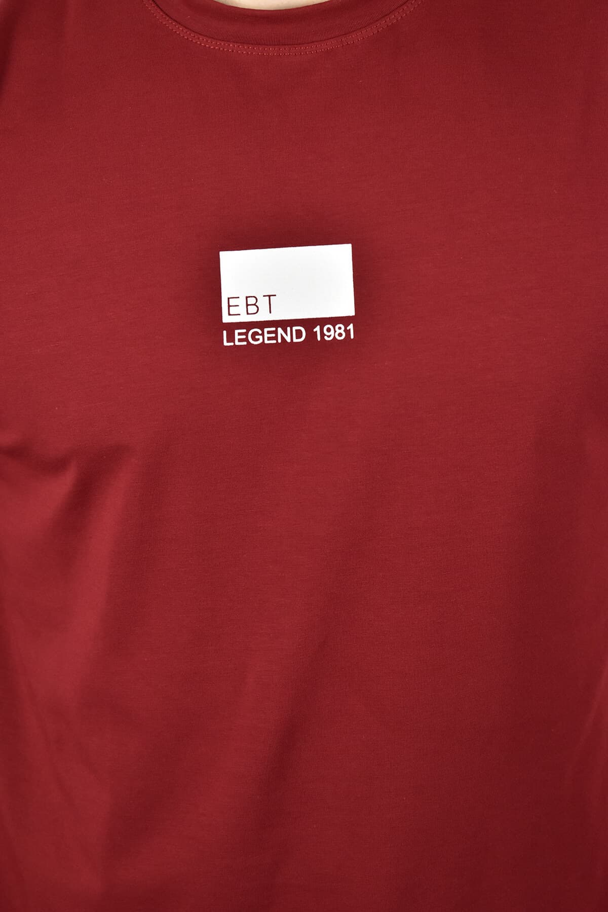 Everbest T-Shirt Με Λογότυπο EBT LEGEND