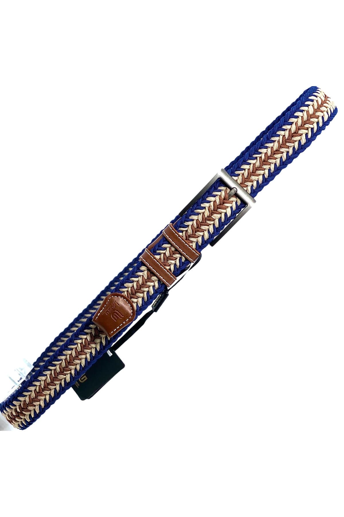 Legend Accessories Ελαστική Με Δερμάτινα Μέρη Ταμπά