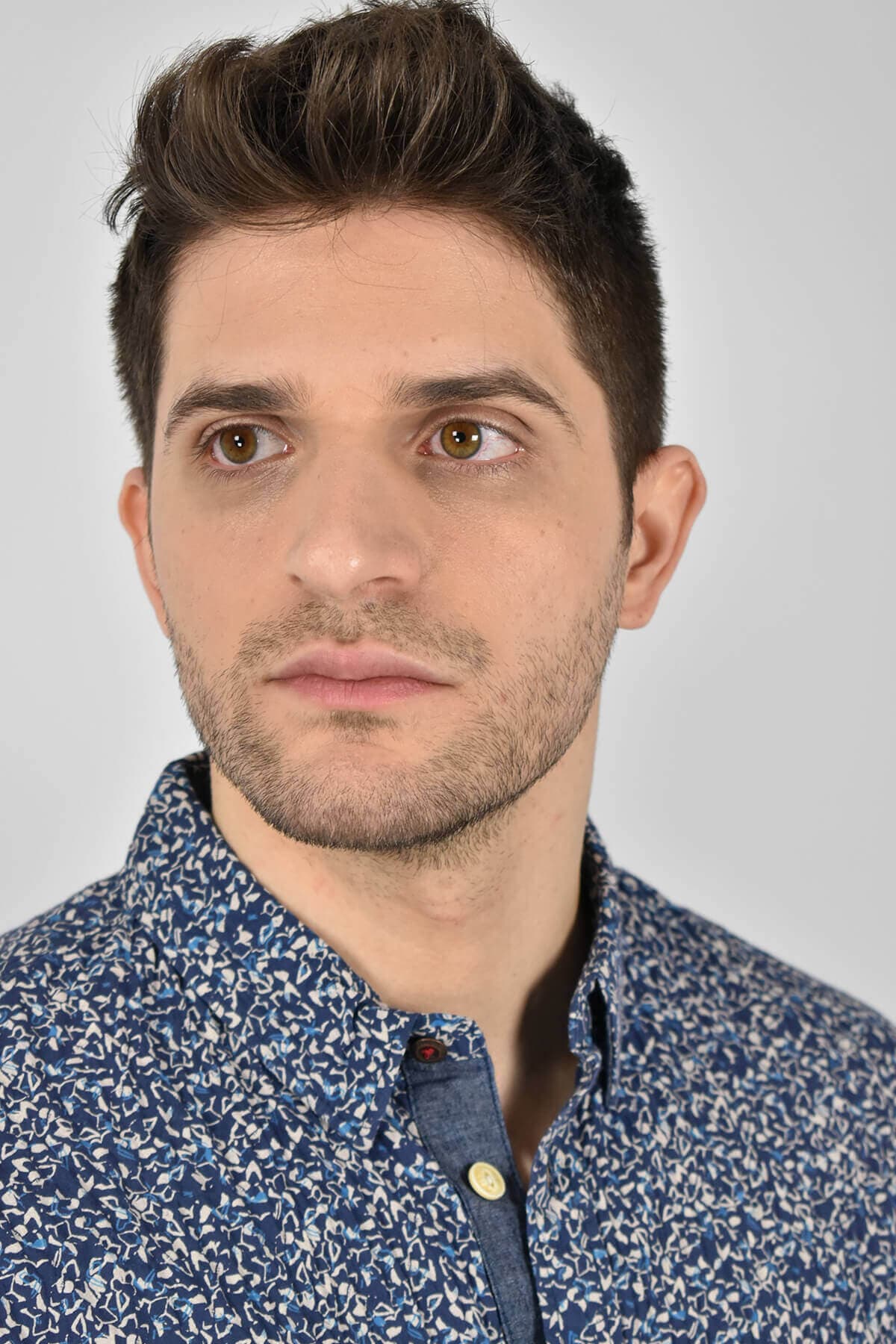 Petrol Industries Πουκάμισο Με Μικροσχέδιο