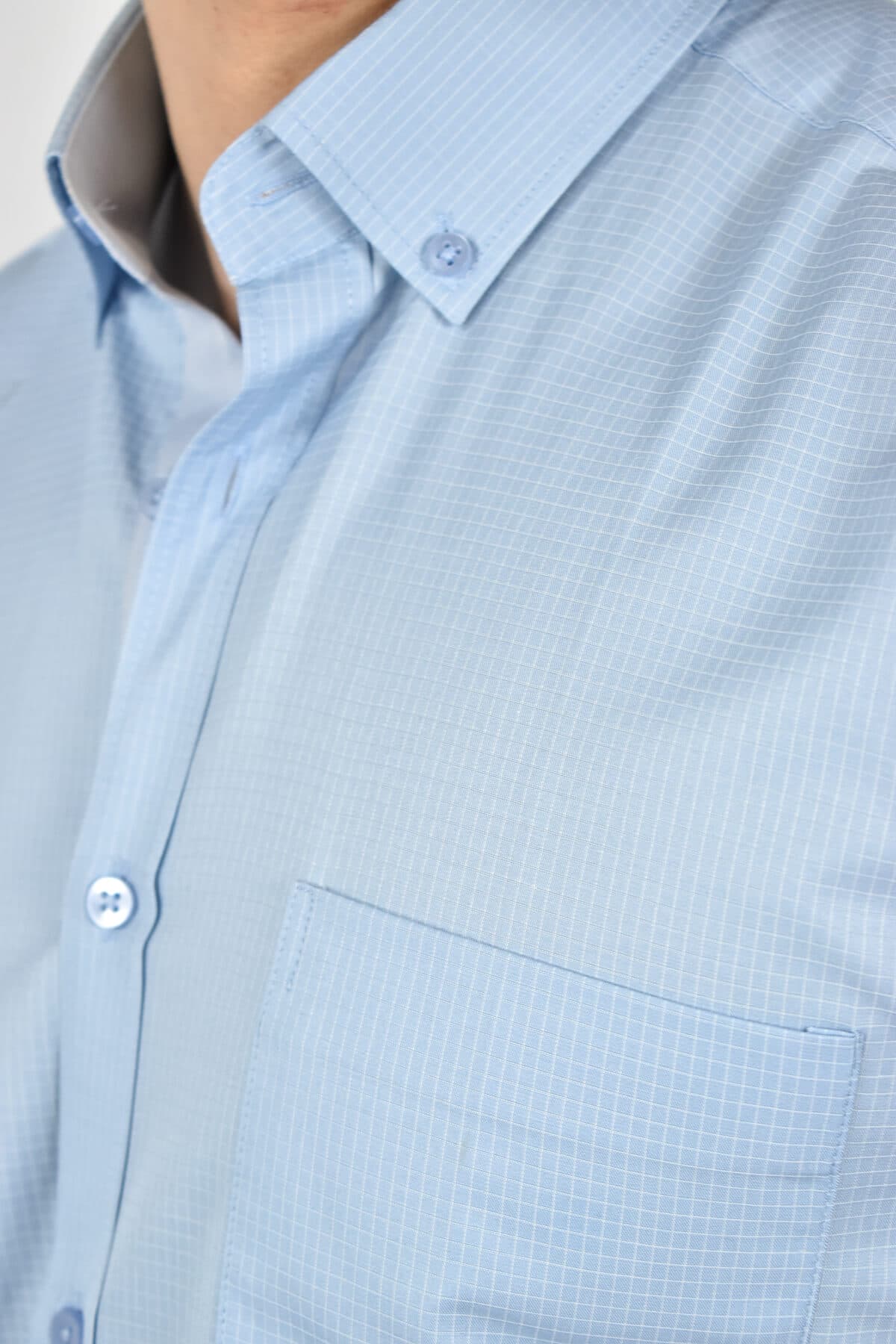 Leonardo Uomo Καρό Πουκάμισο