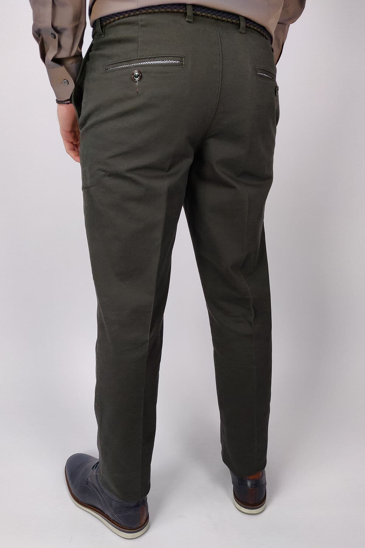 Men's Chino Pants Lcdn Green