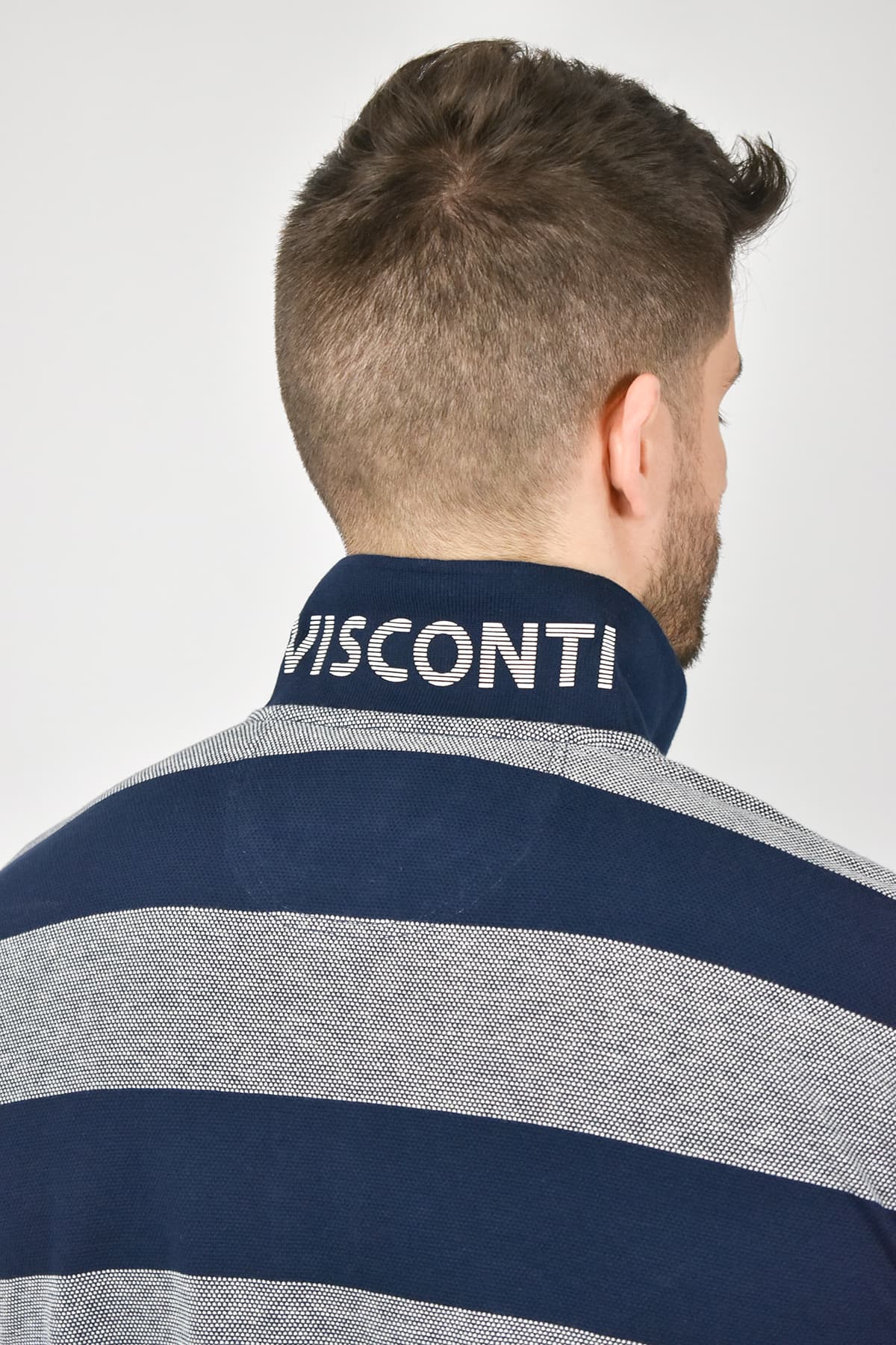 Visconti Μπλούζα Πόλο Με Ρίγες