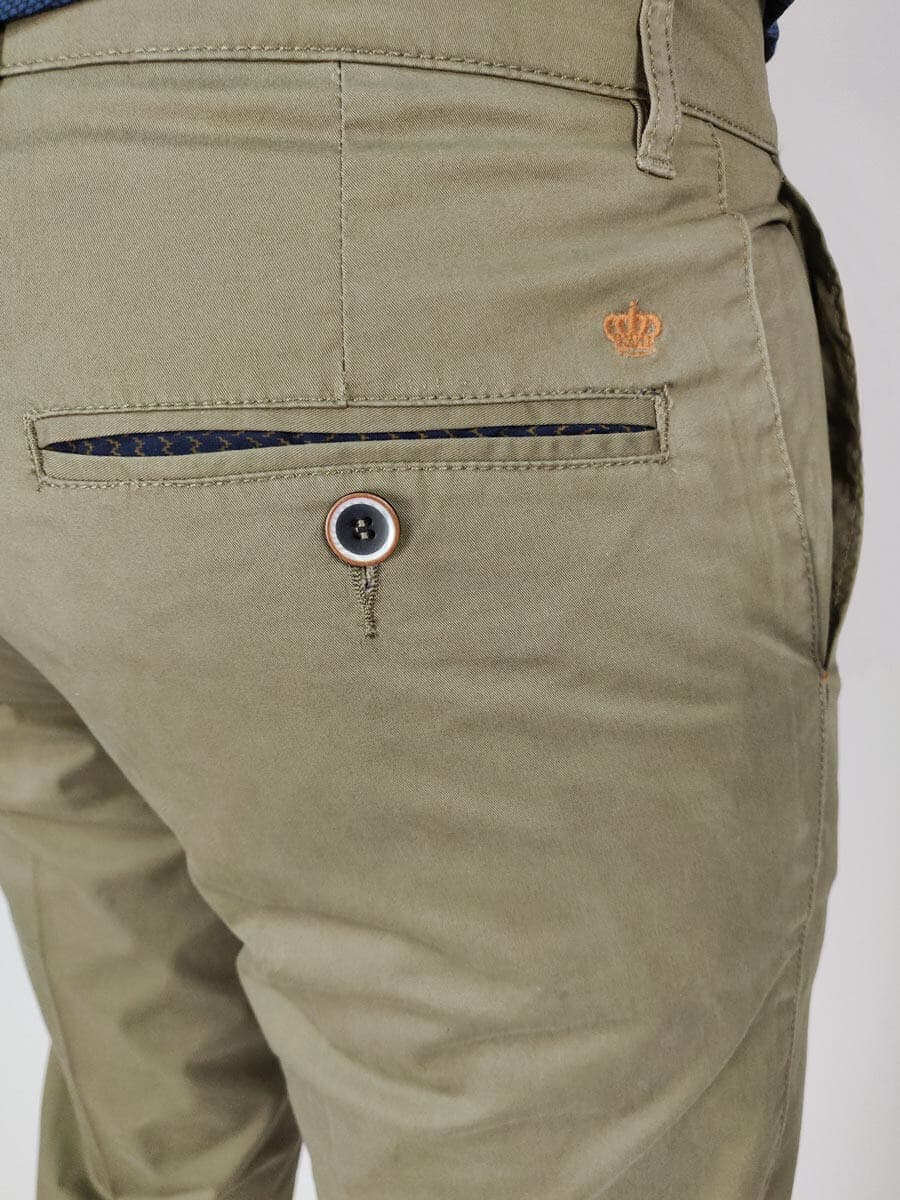 Men's Chino Pants Lcdn Green