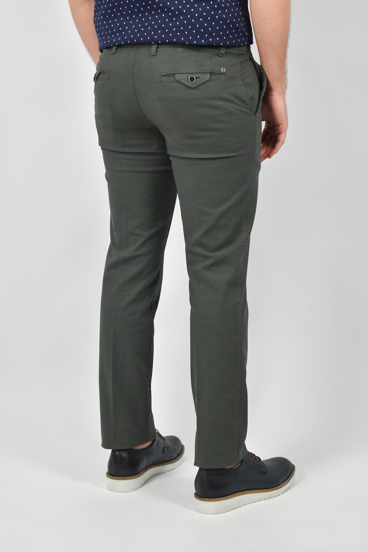 Men's Chino Pants Lcdn Green