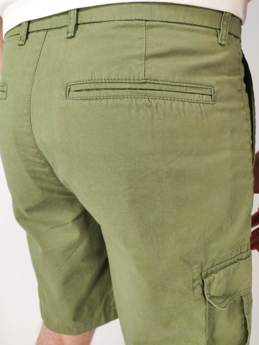 Marcus Σορτς Cargo - Πράσινο - 19-200115 CHRESTEN