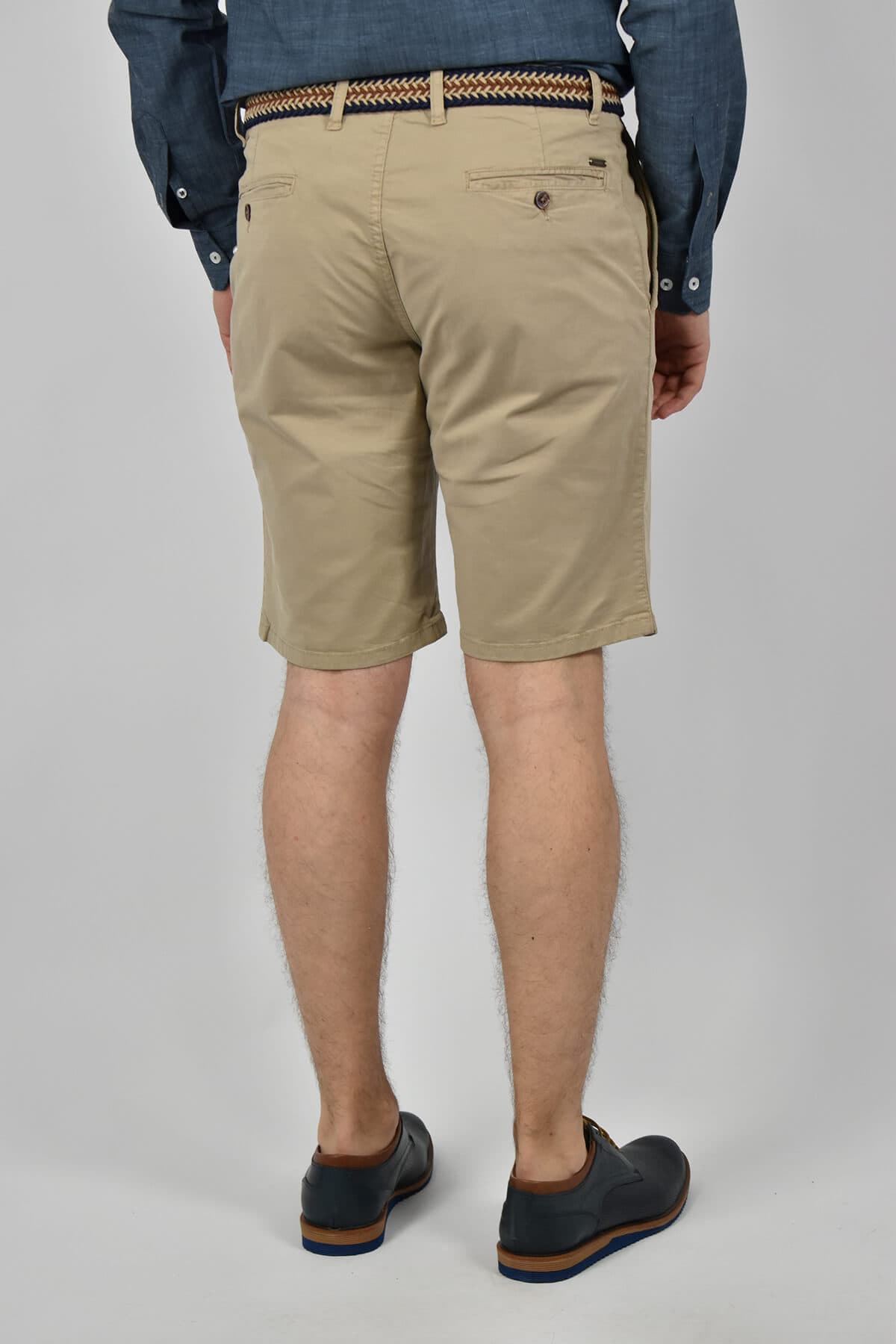LCDN Βερμούδα Chinos Bari Confort - Μπεζ - Francis 34VF