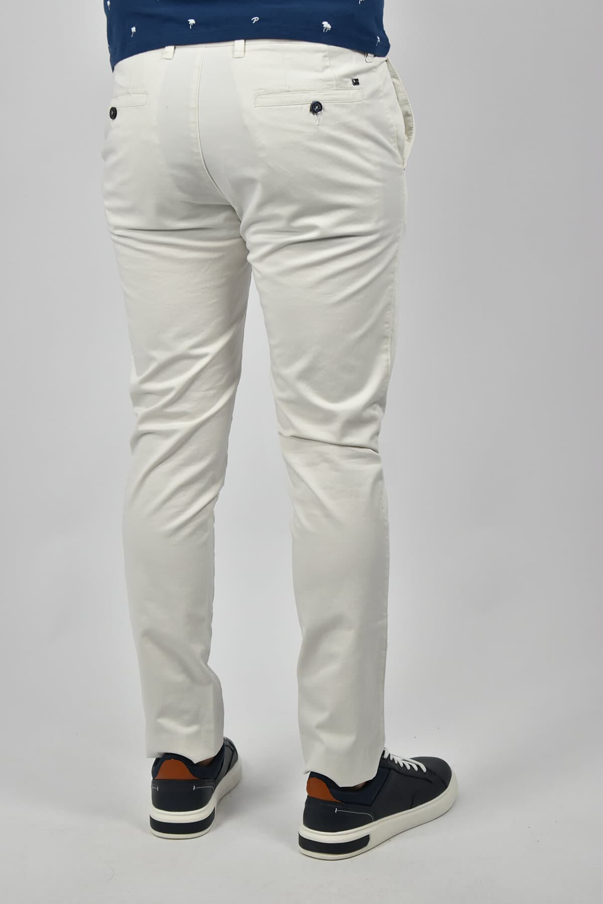 Men's Chino Pants Lcdn White