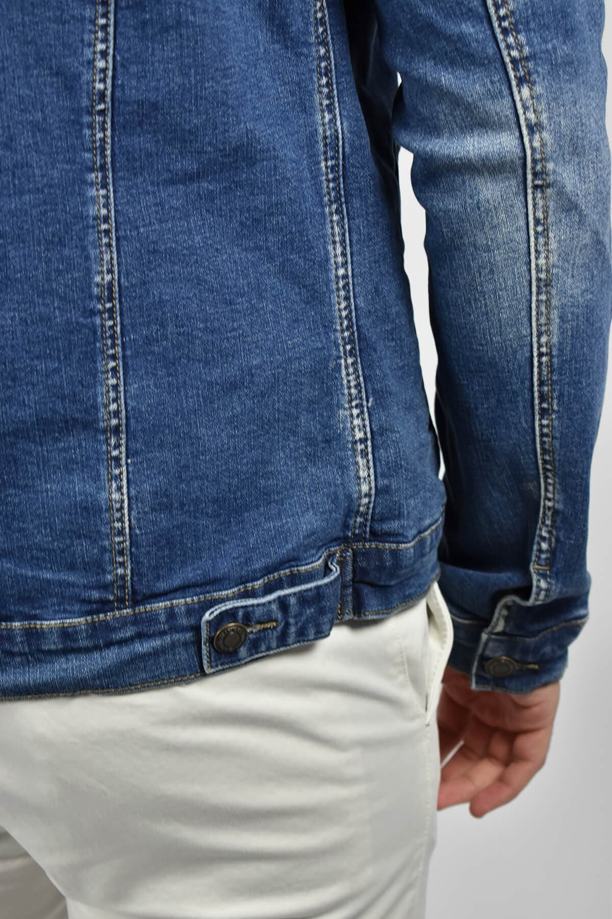 Urbane Fashion Τζιν Μπουφάν