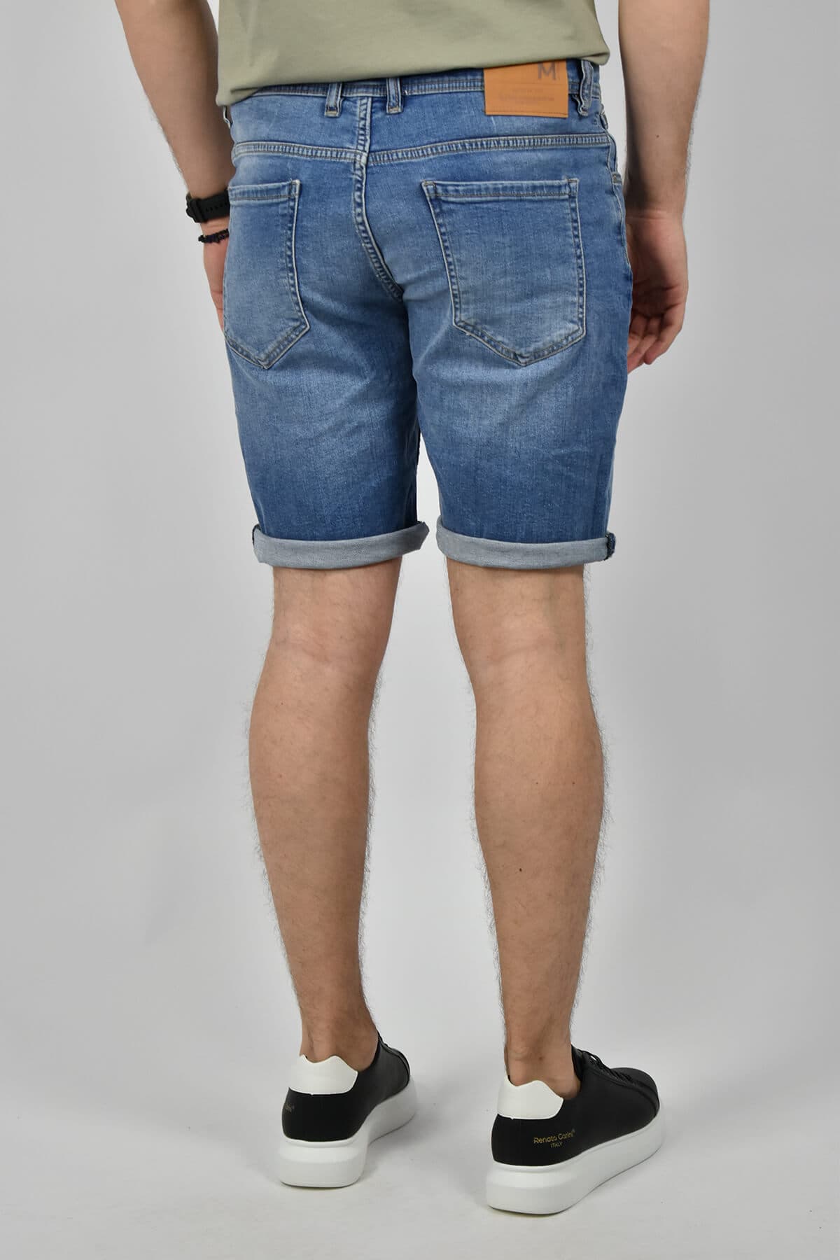 Marcus Σορτς Τζιν - Μπλε - 19-200153-2089 LESLI