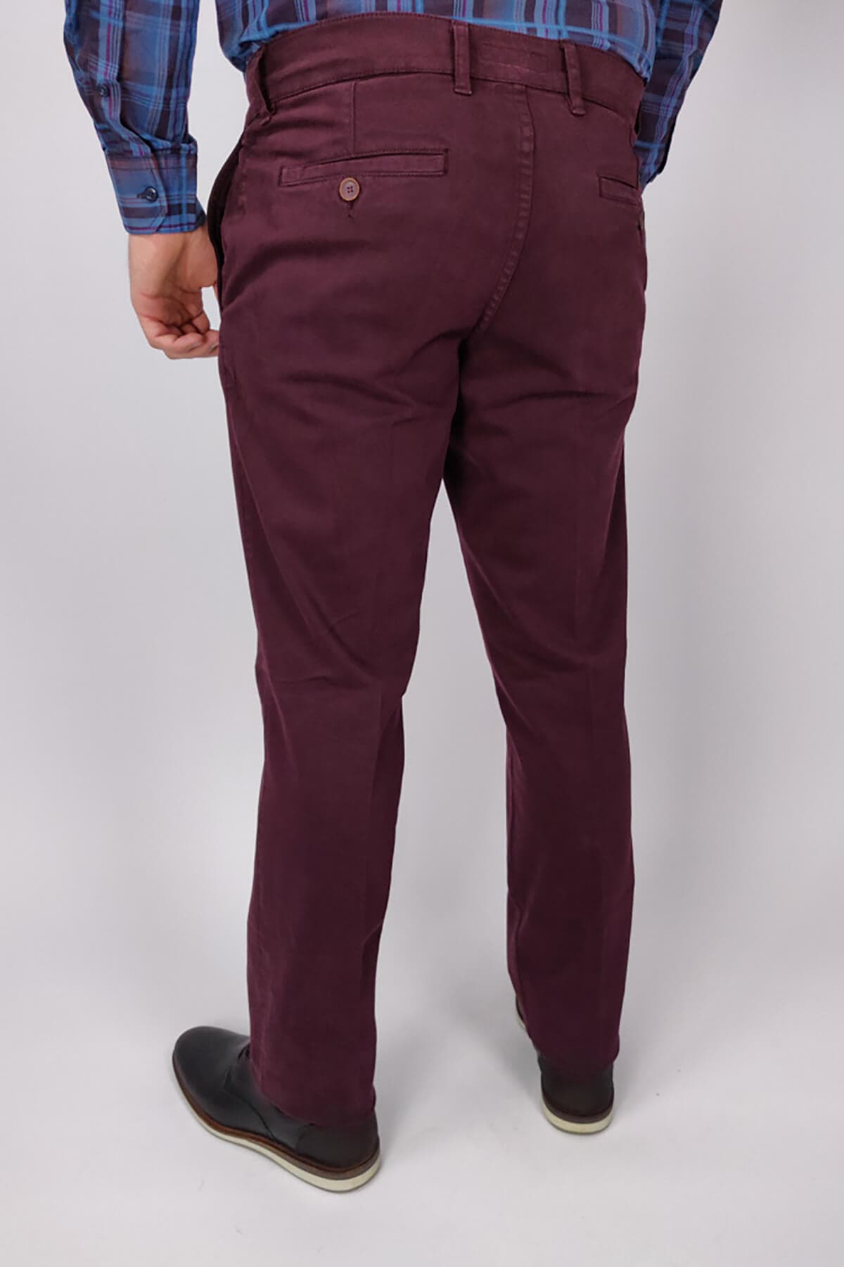 Men's Chino Pants Lcdn Red