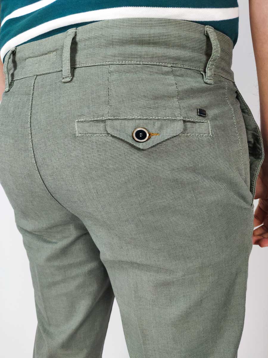 Men's Chino Pants Lcdn Green