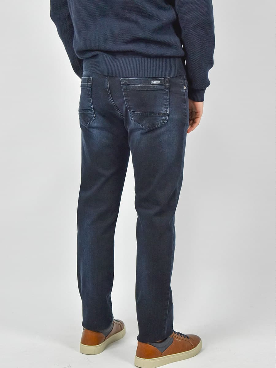 Cabell Τζιν Με Ξέβαμμα - Σκούρο‌‌ μπλε