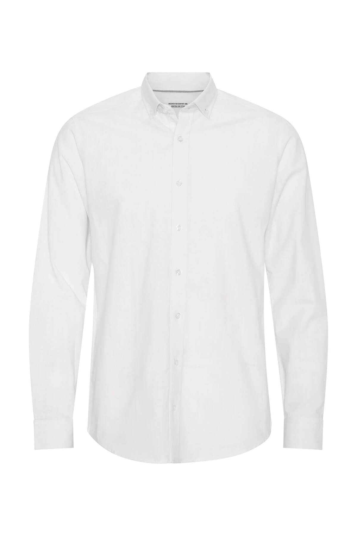 Marcus Πουκάμισο Woody Solid LS