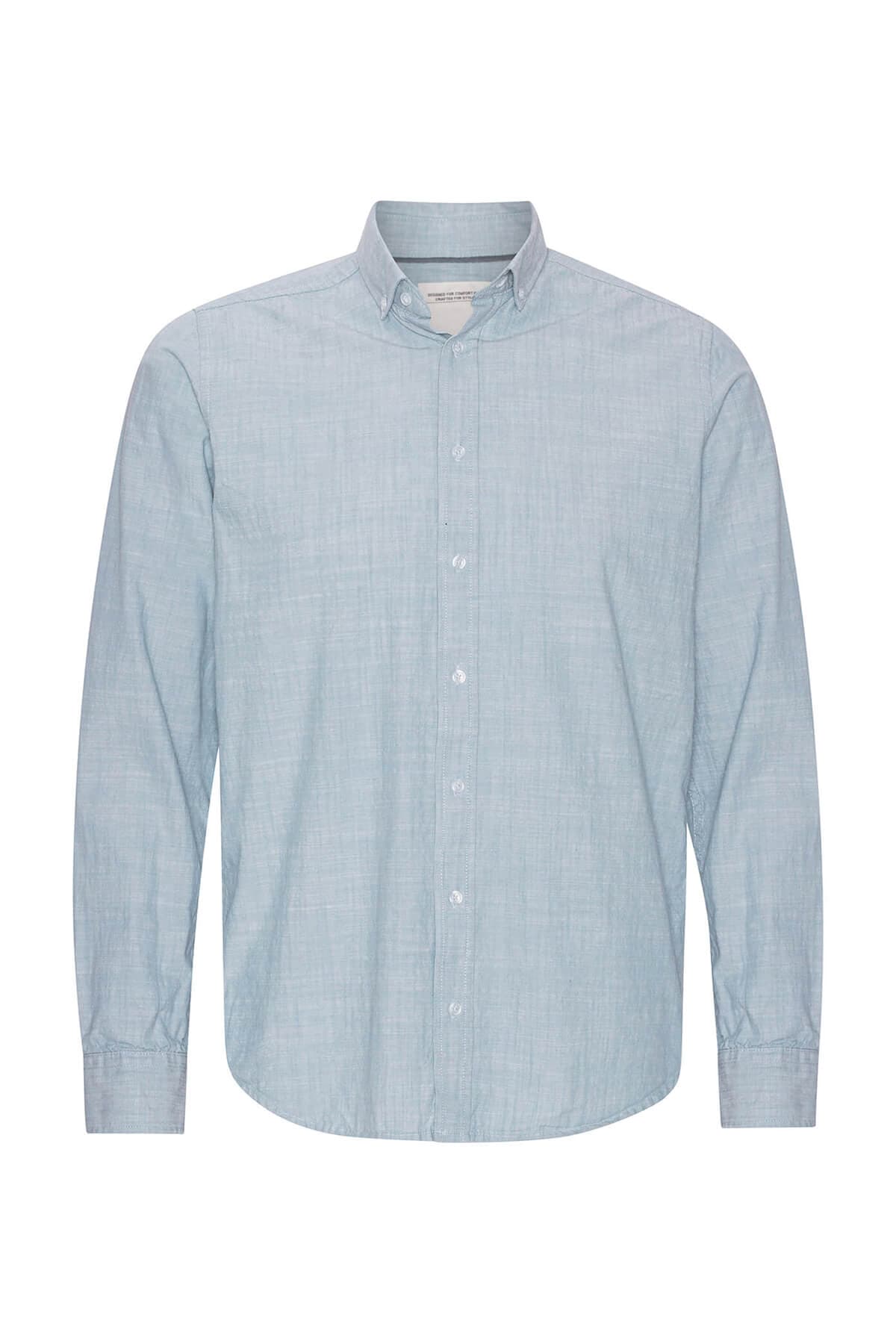 Marcus Πουκάμισο Woody Solid LS