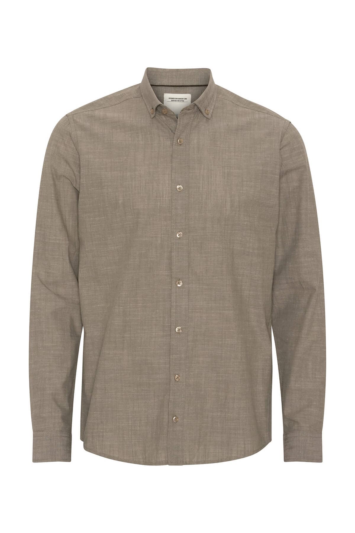 Marcus Πουκάμισο Woody Solid LS