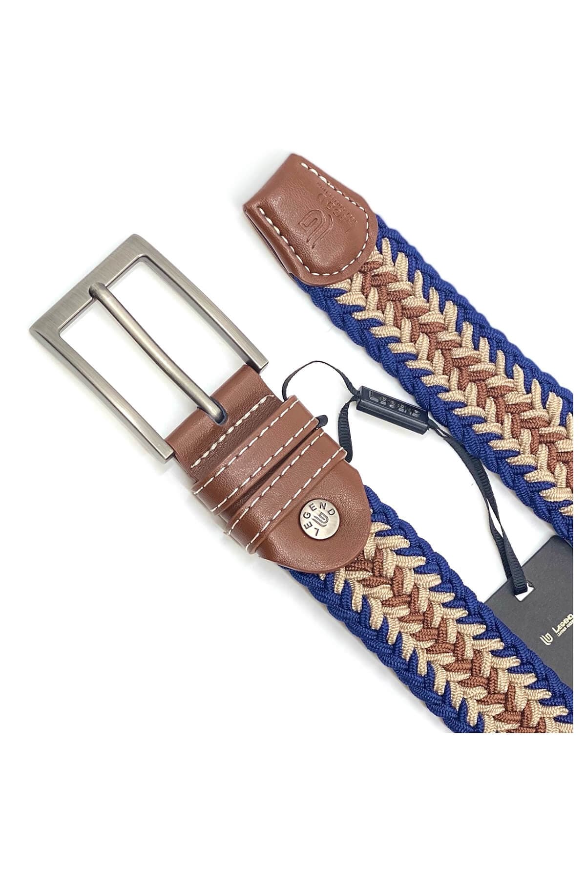 Legend Accessories Ελαστική Με Δερμάτινα Μέρη Ταμπά