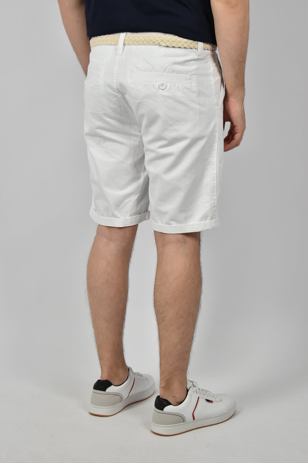 Urban Surface Βερμούδα Με Ζώνη