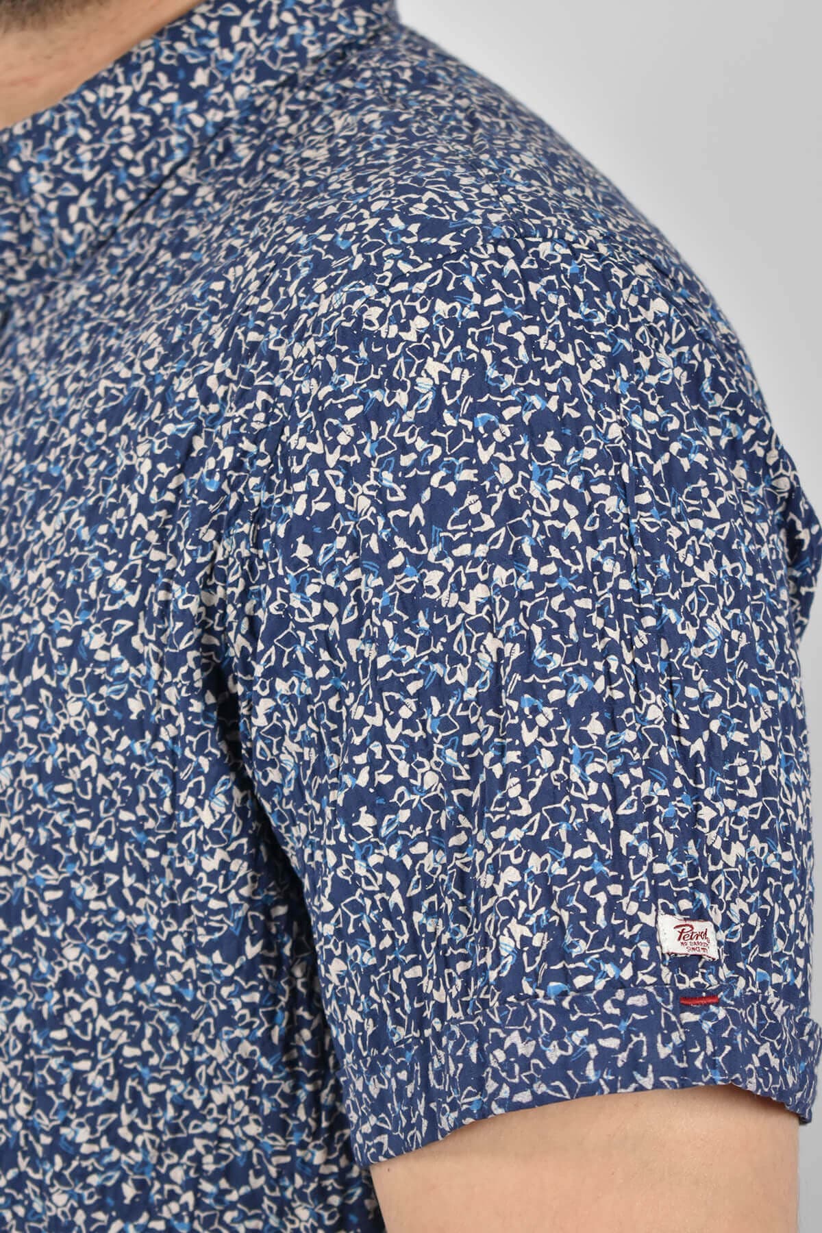 Petrol Industries Πουκάμισο Με Μικροσχέδιο