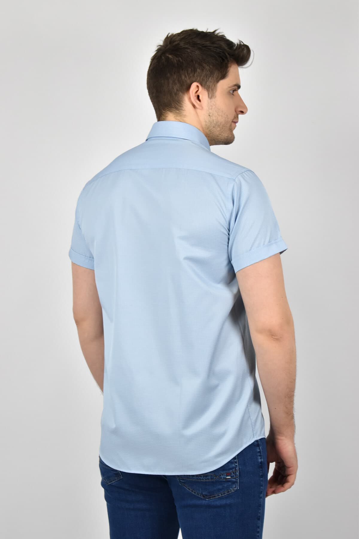 Leonardo Uomo Καρό Πουκάμισο