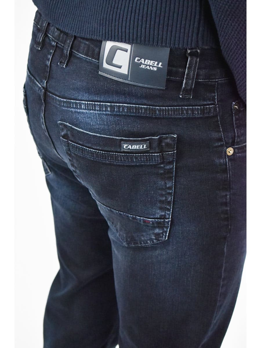 Cabell Τζιν Με Ξέβαμμα - Σκούρο‌‌ μπλε