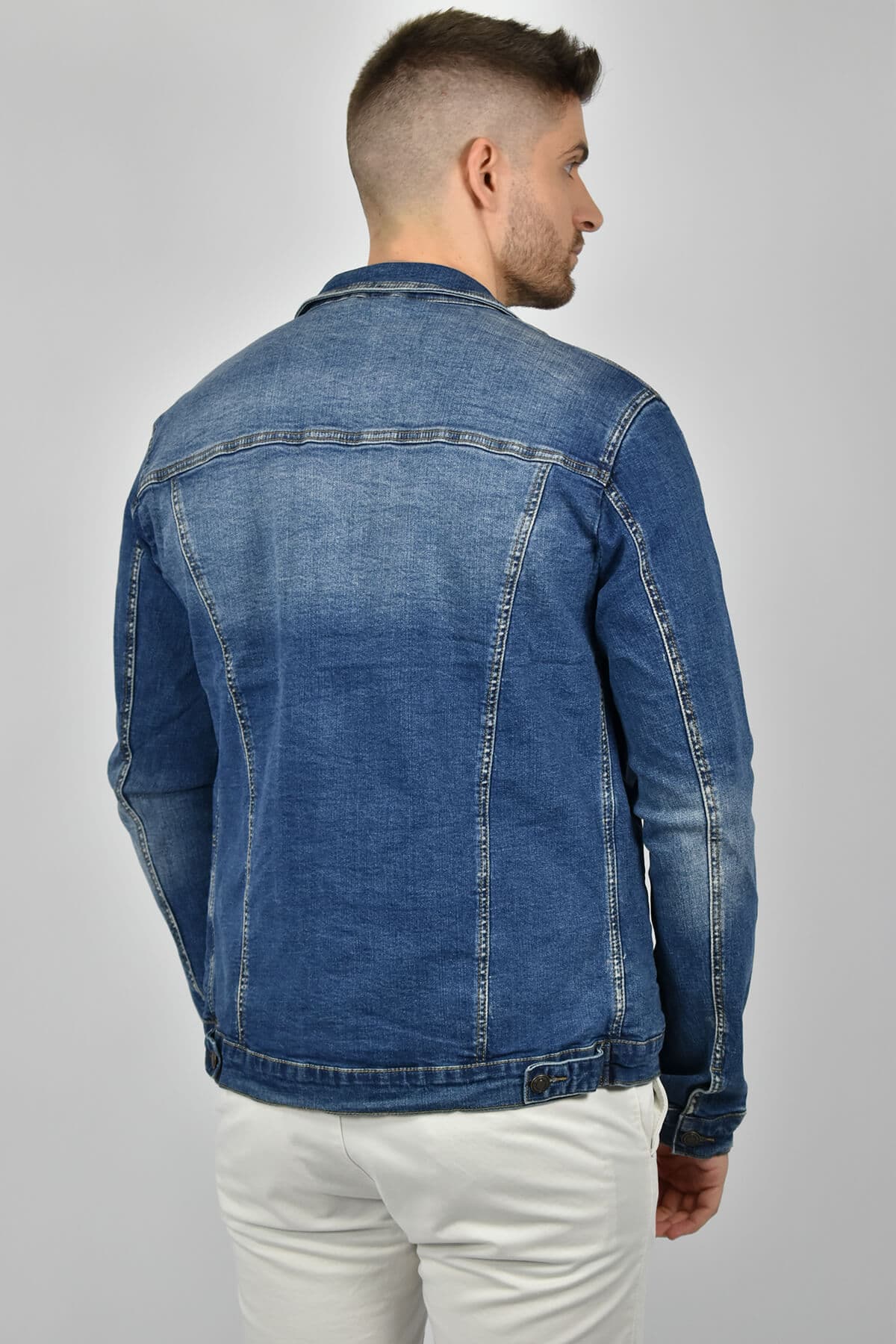 Urbane Fashion Τζιν Μπουφάν