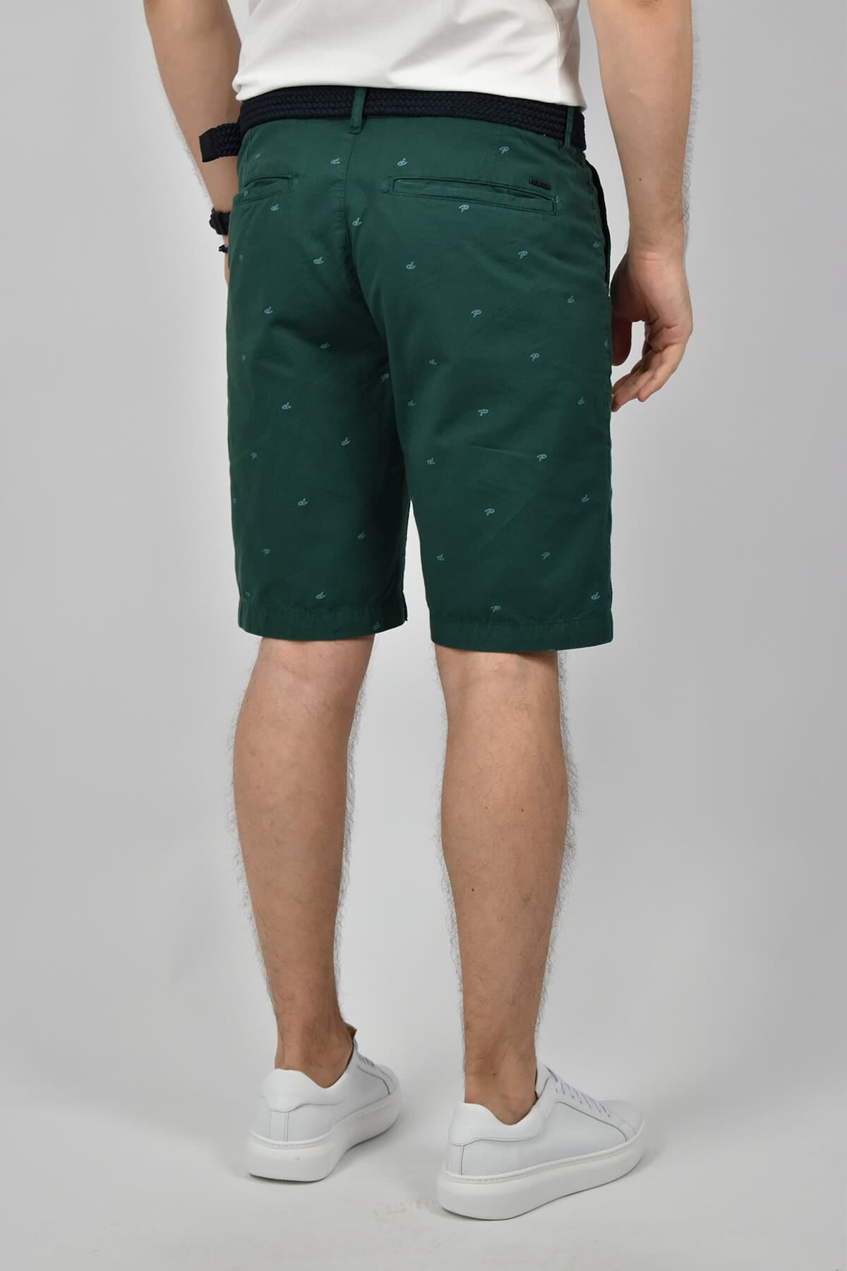 Petrol Industries Σορτς Chinos Με Μικροσχέδιο