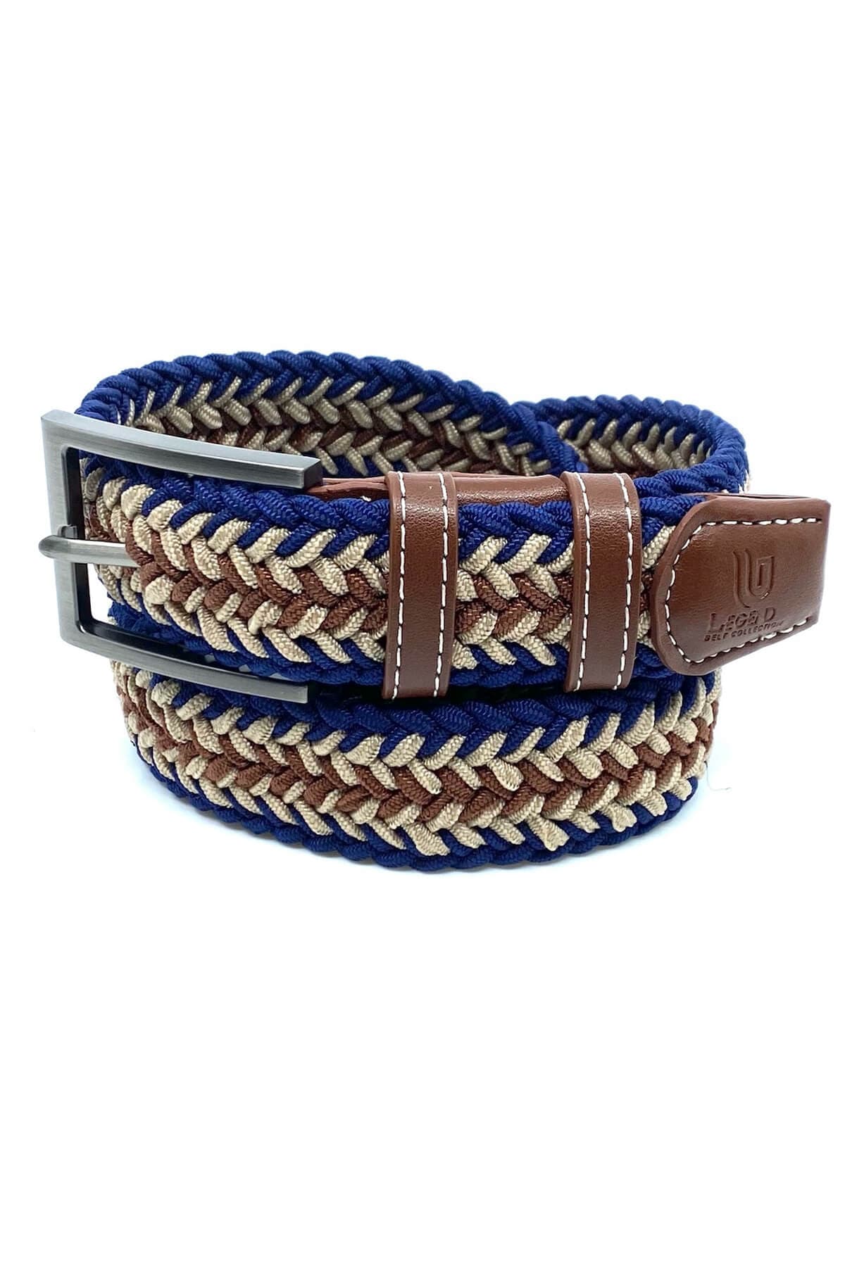 Legend Accessories Ελαστική Με Δερμάτινα Μέρη Ταμπά