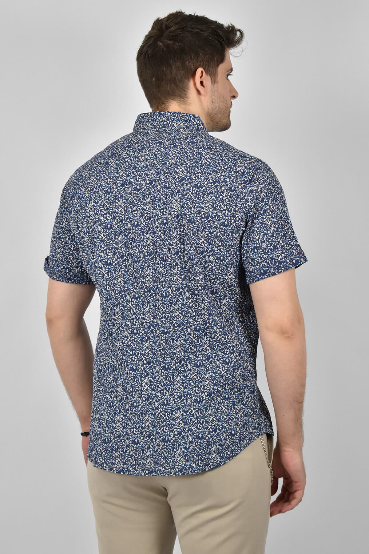 Petrol Industries Πουκάμισο Με Μικροσχέδιο