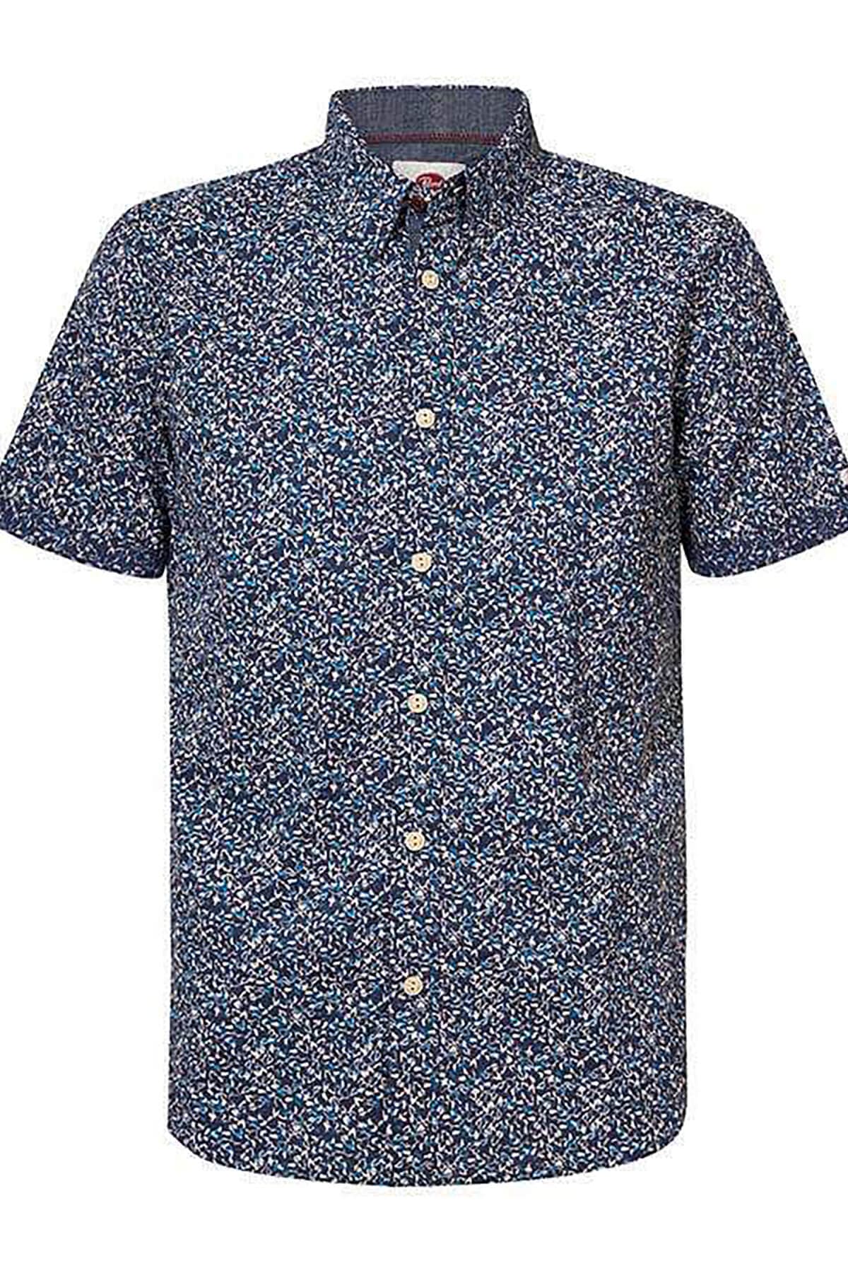 Petrol Industries Πουκάμισο Με Μικροσχέδιο