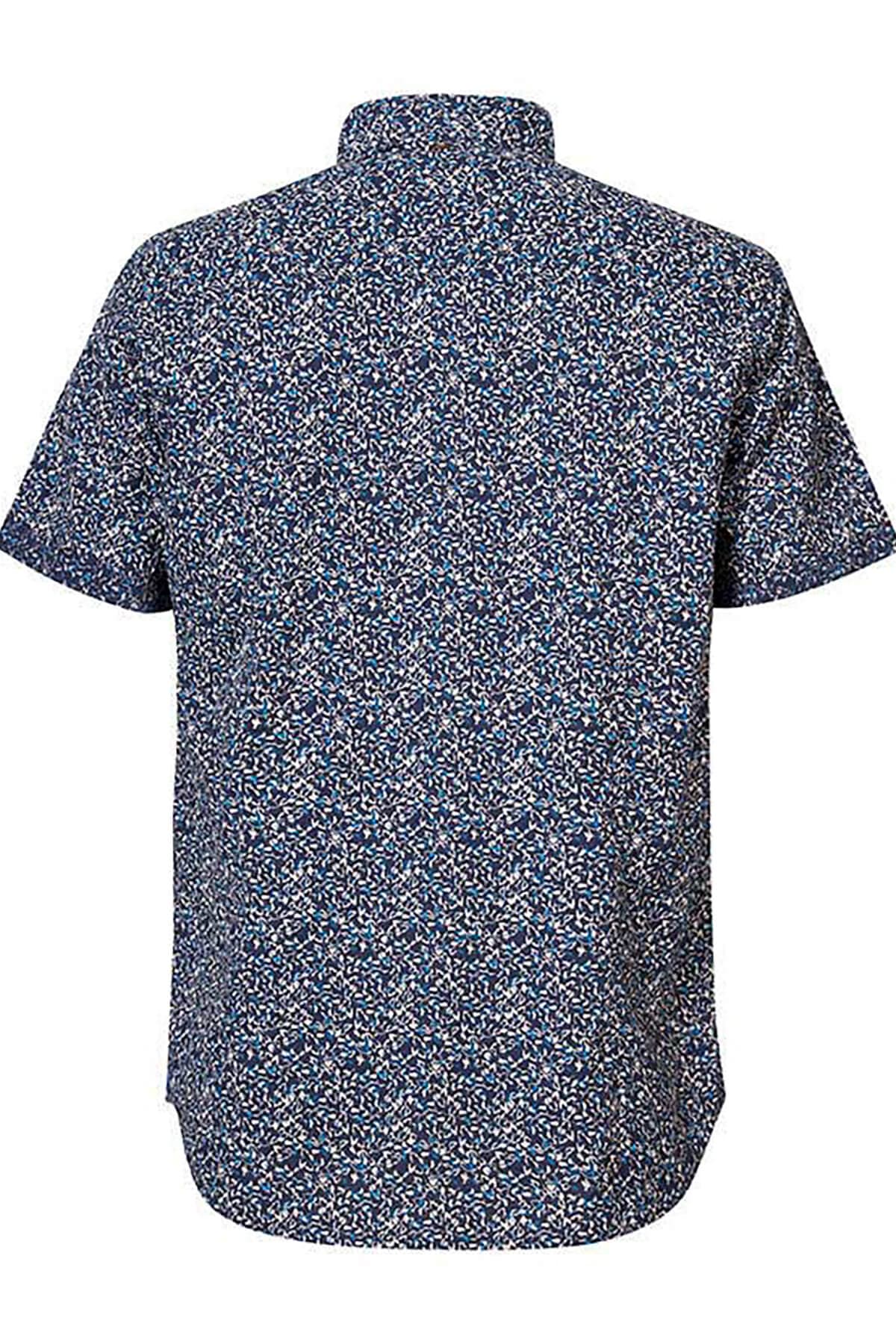 Petrol Industries Πουκάμισο Με Μικροσχέδιο