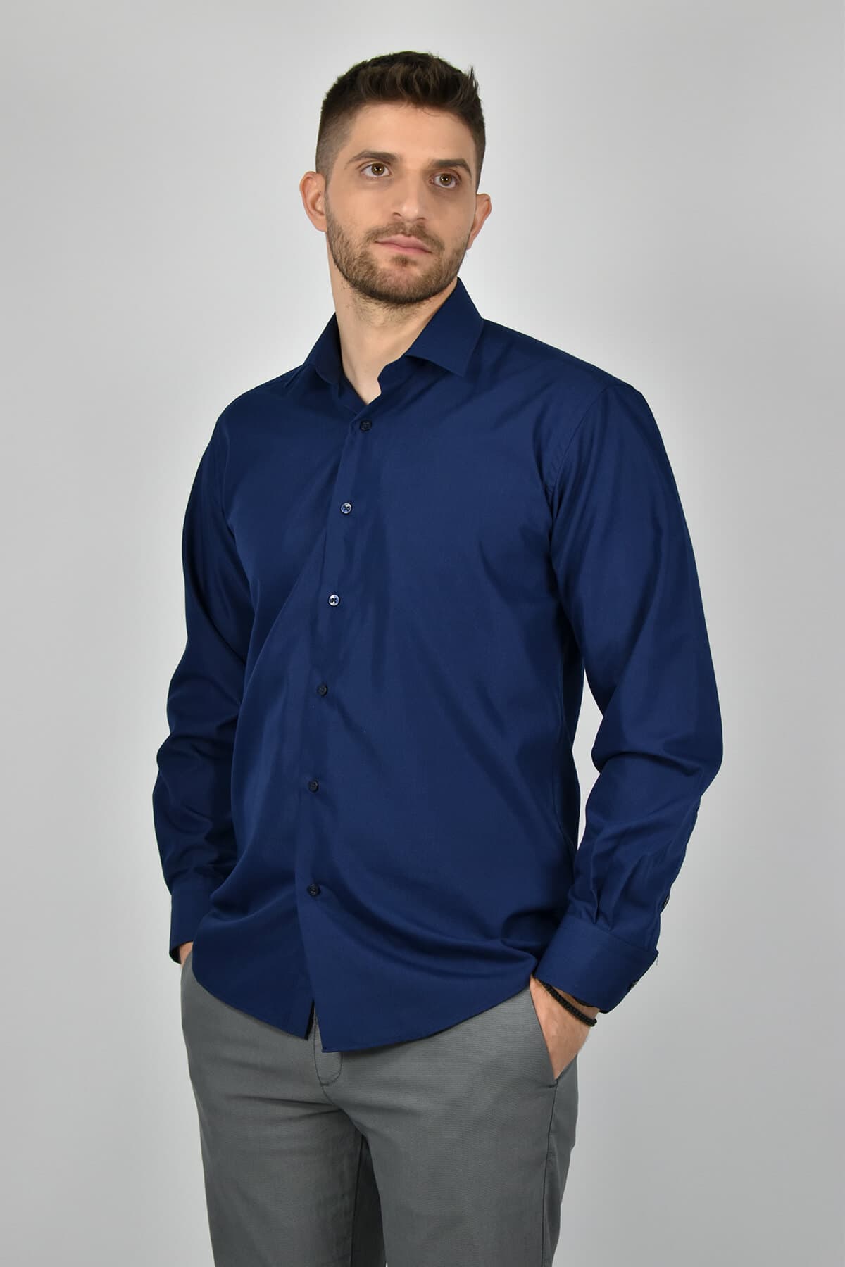 Men's Shirts Leonardo Uomo Multicolor