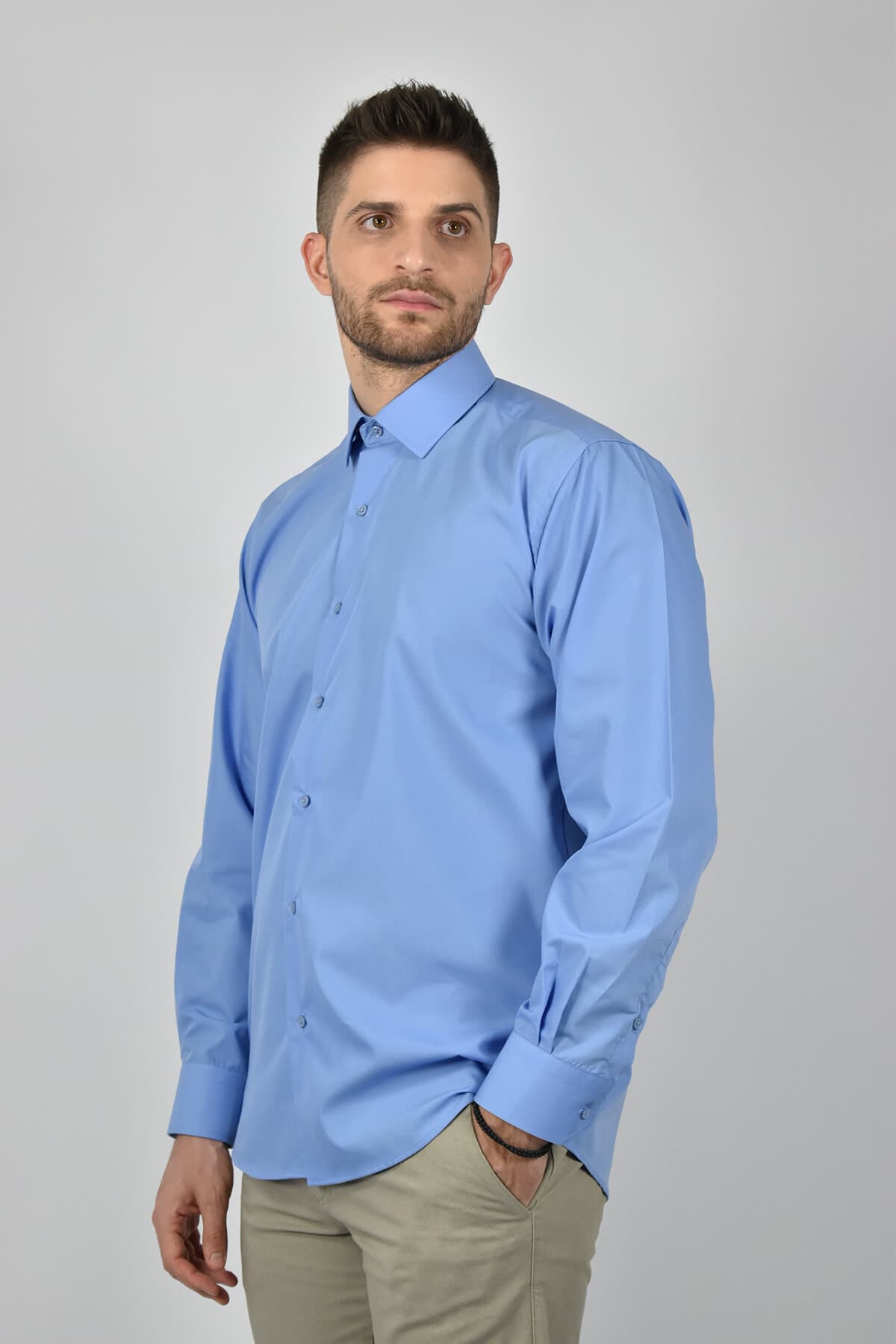 Men's Shirts Leonardo Uomo Multicolor