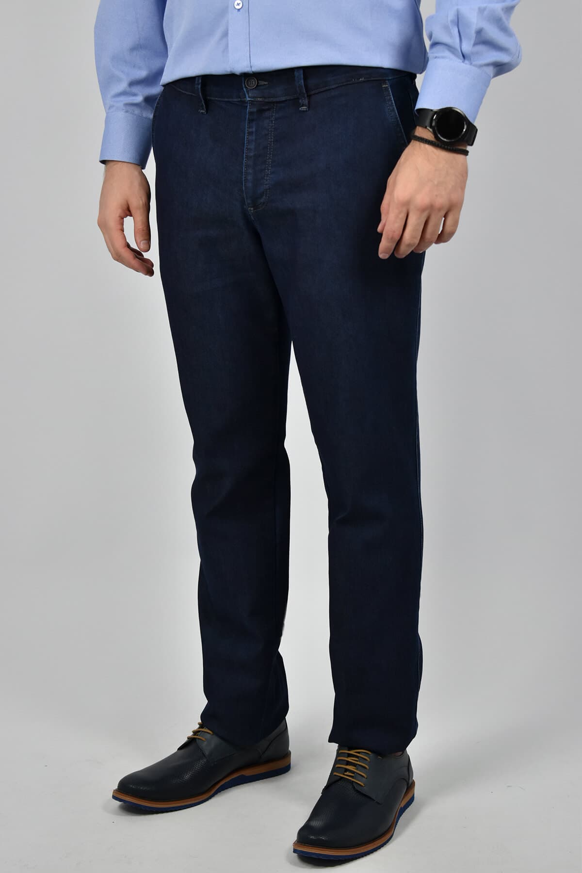 LCDN Τζιν Bony Denim - Μπλε - BONY DENIM FRANK 108