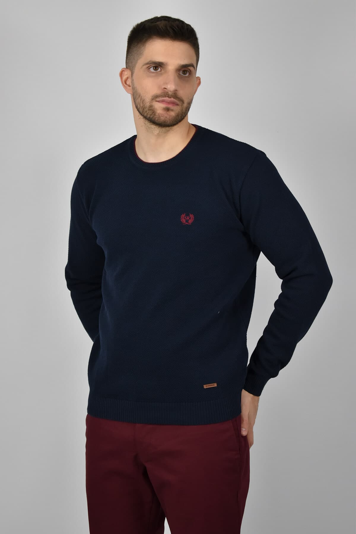 Sportswear Πουλόβερ - Σκούρο‌‌ μπλε - N2050