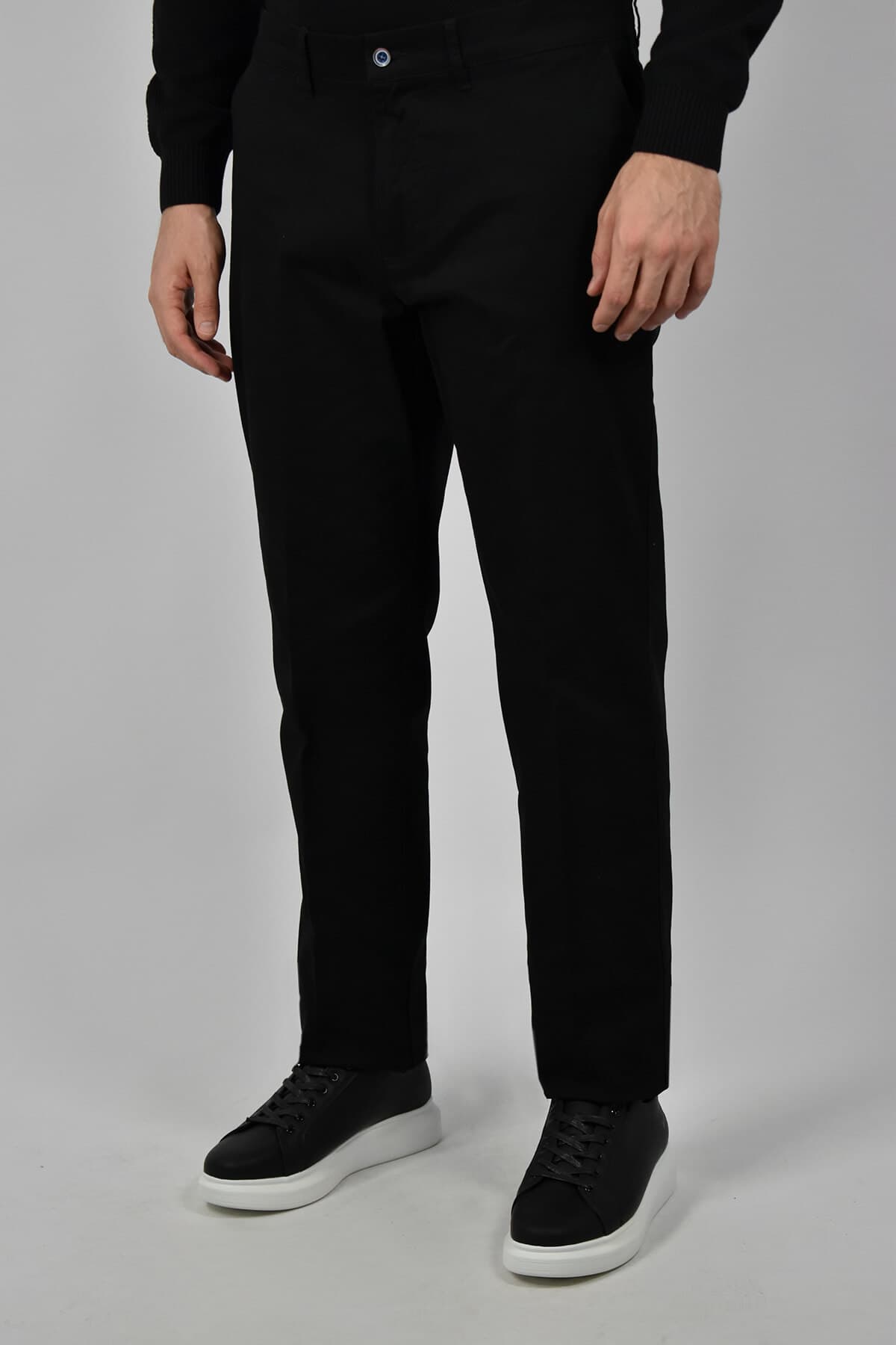 Men's Chino Pants Lcdn Black