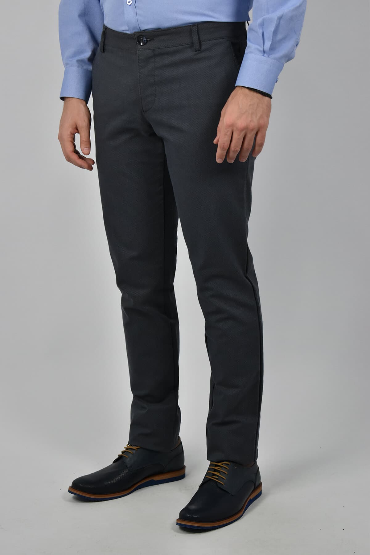 Men's Chino Pants Gio.S Gray