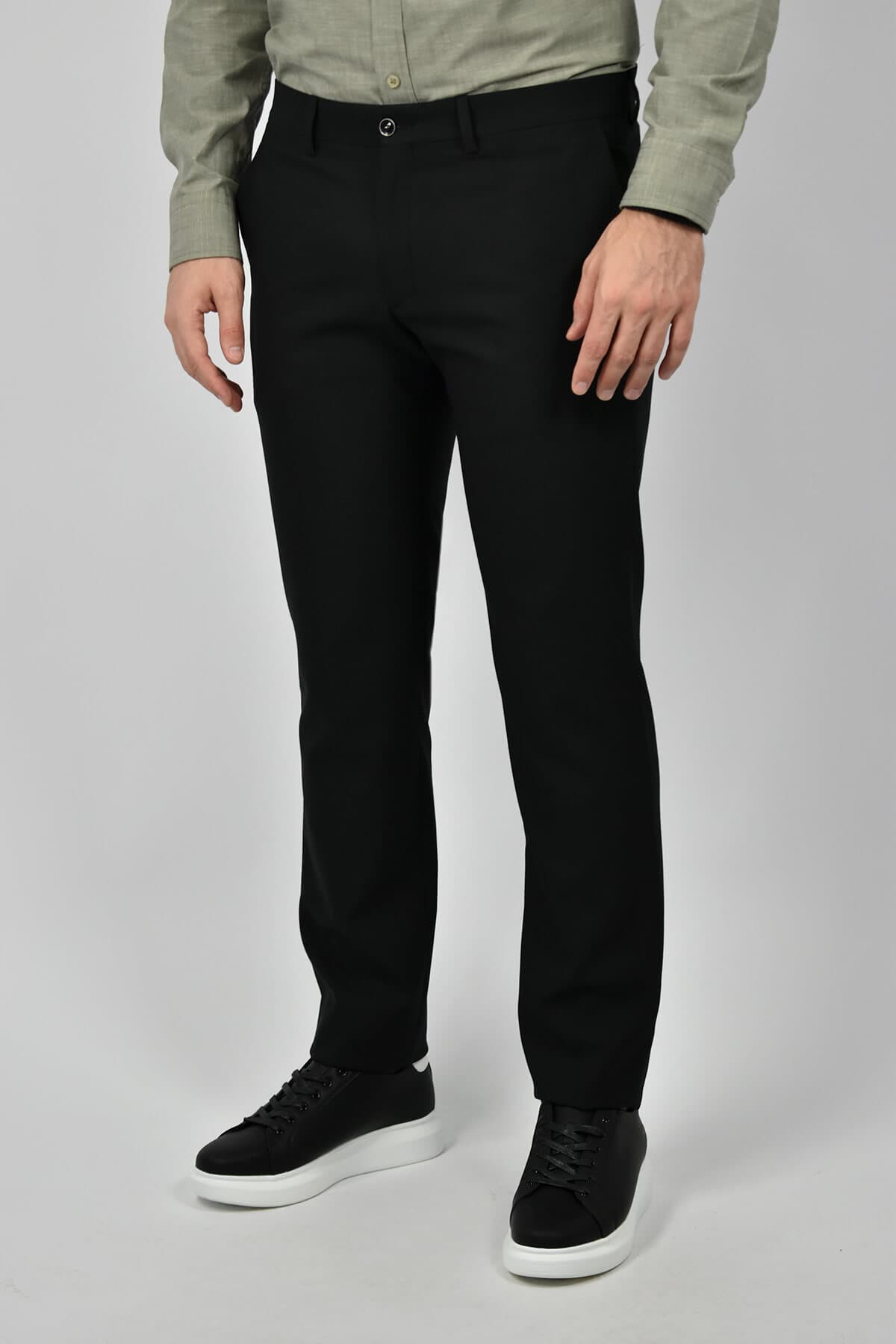 Men's Chino Pants Lcdn Black