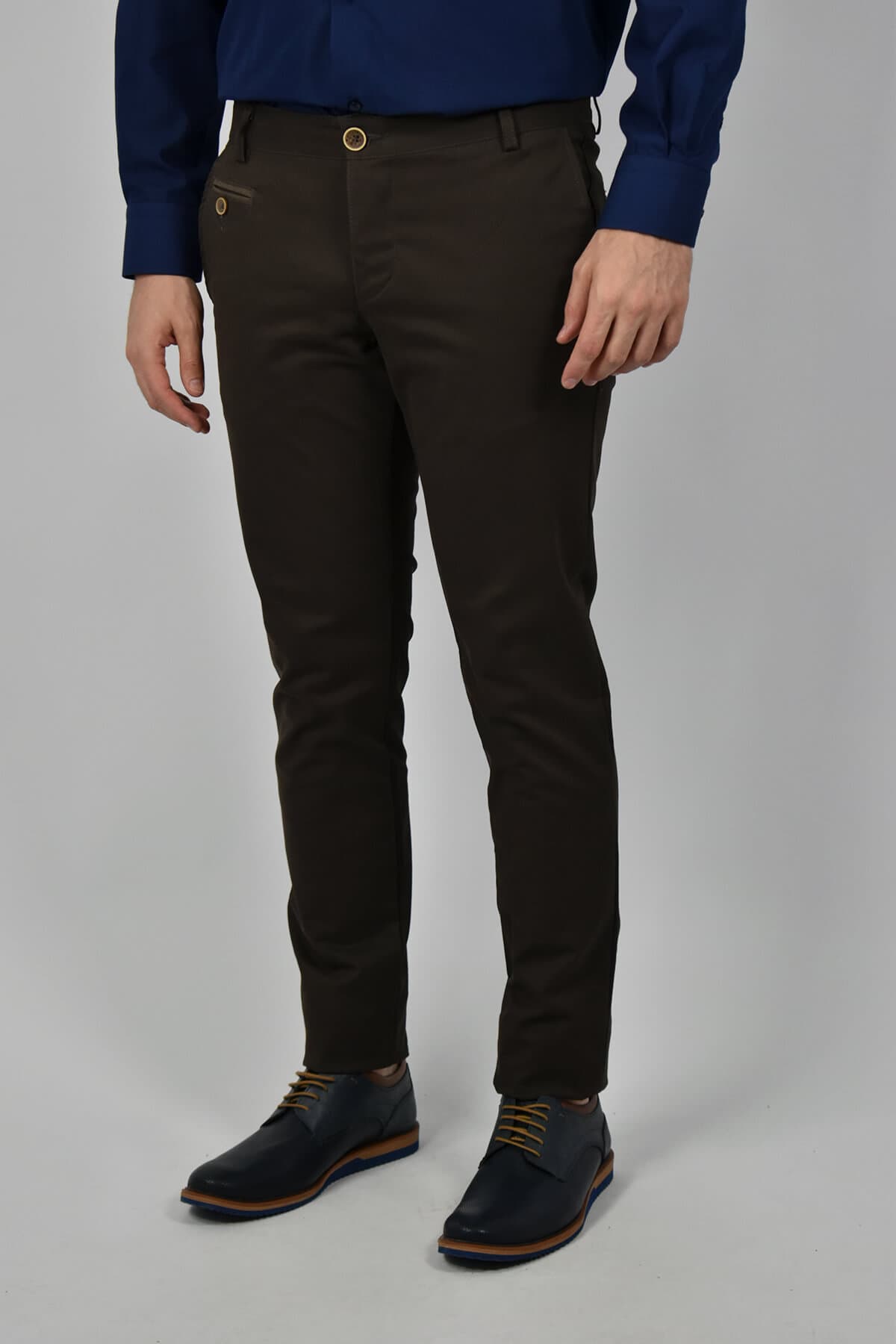 Men's Chino Pants Gio.S Gray