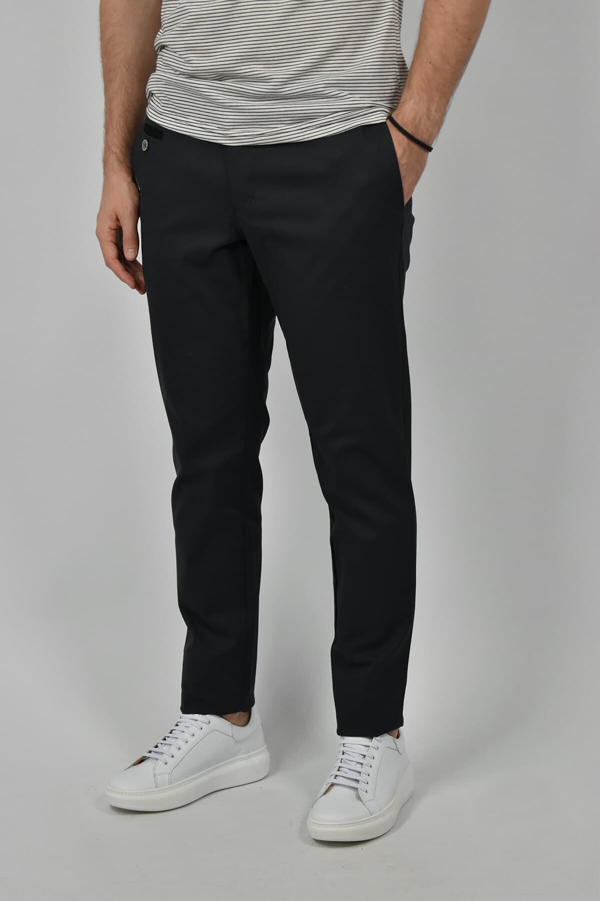 Men's Chino Pants Gio.S Gray