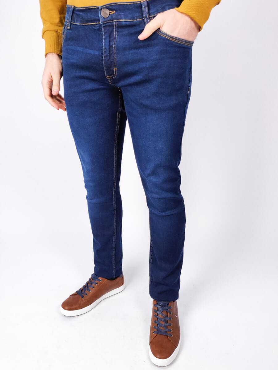 LCDN Τζιν - Μπλε - POTTER CONFORT HUGO 38B