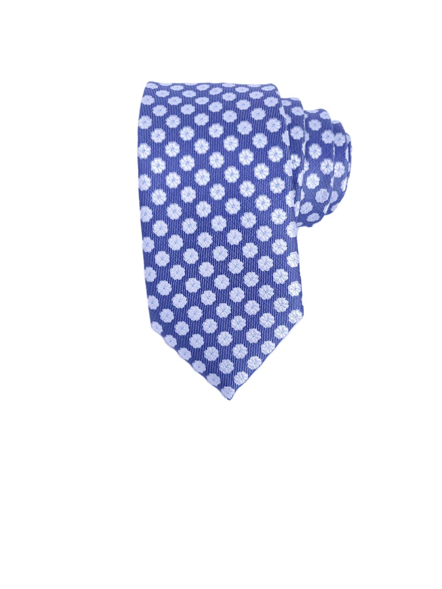 Men's Ties Leonardo Uomo Blue