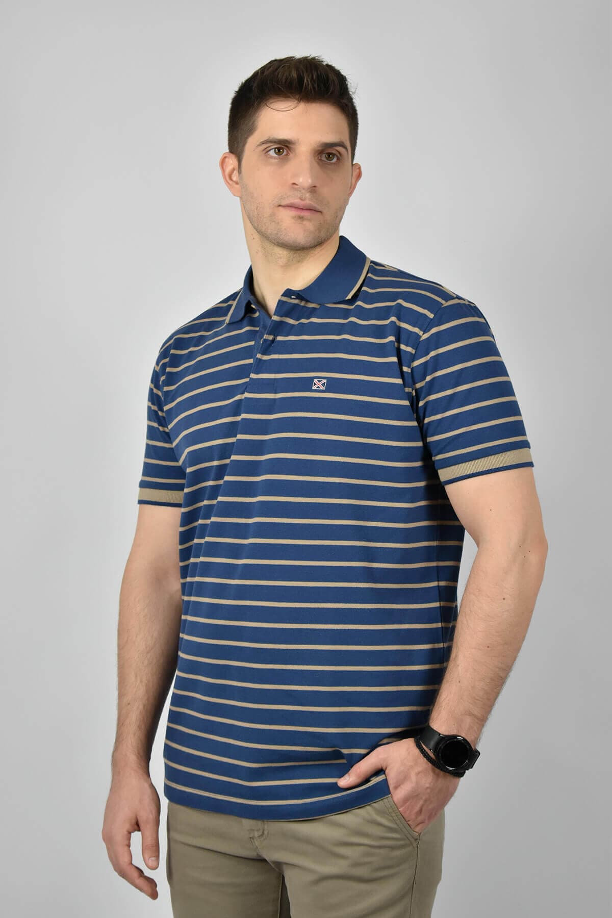 Men's Polo Shirts Visconti Green