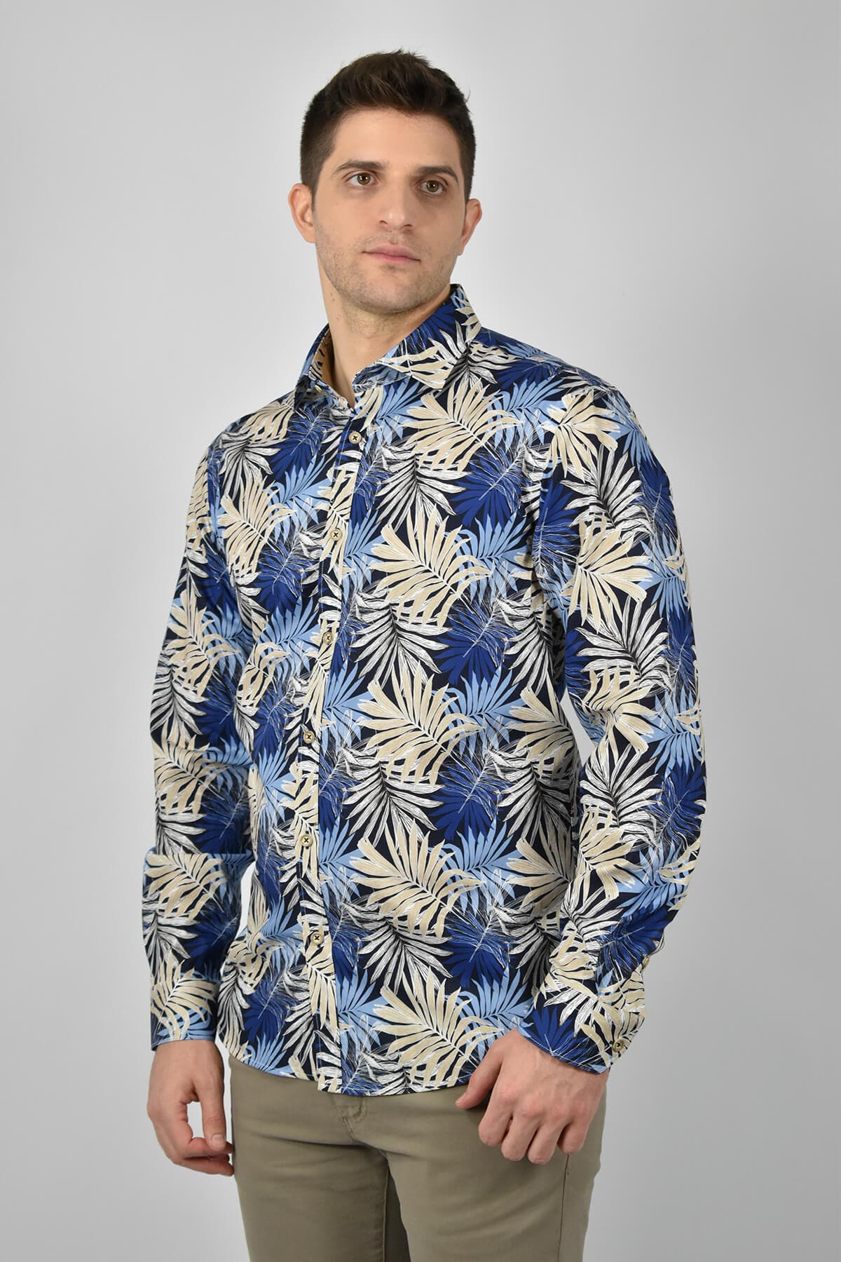 Men's Shirts Brand'S Blue