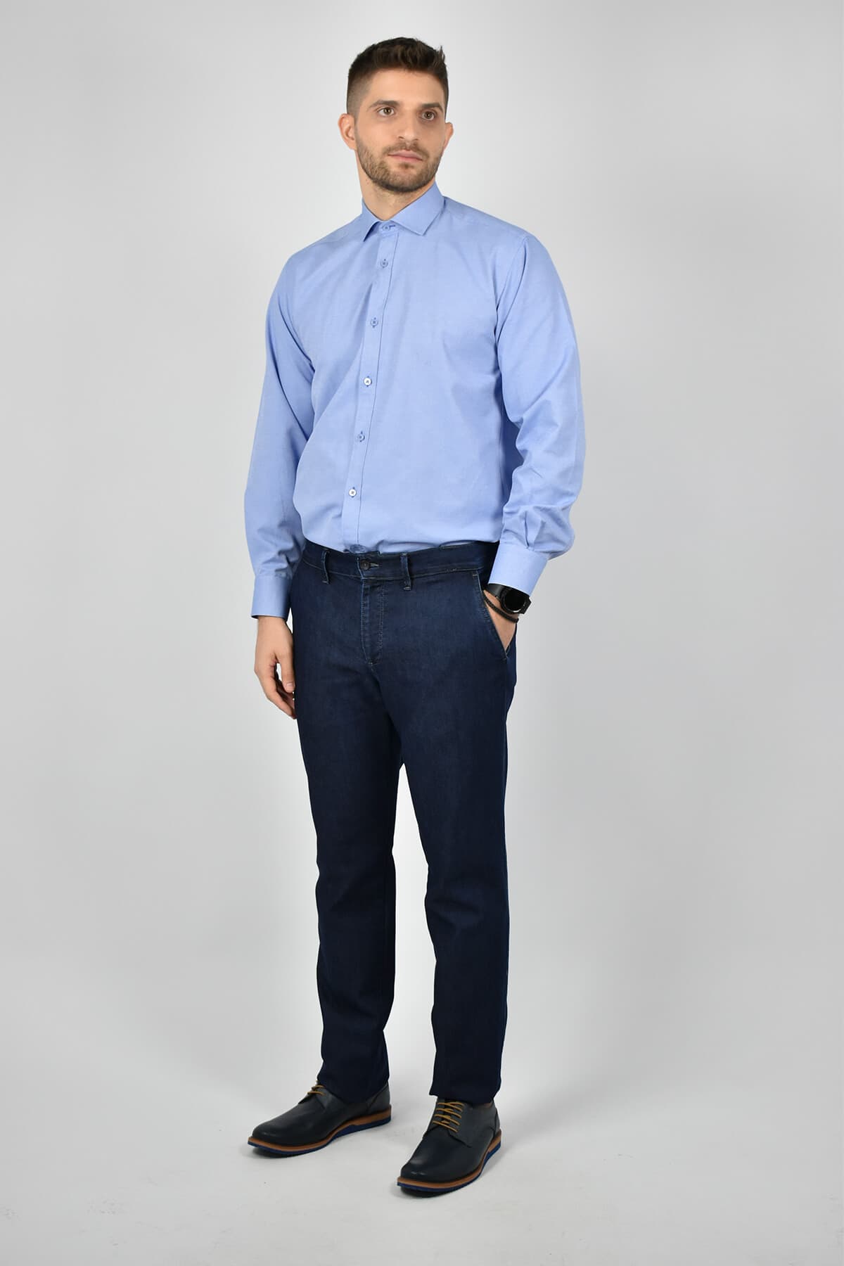 LCDN Τζιν Bony Denim - Μπλε - BONY DENIM FRANK 108