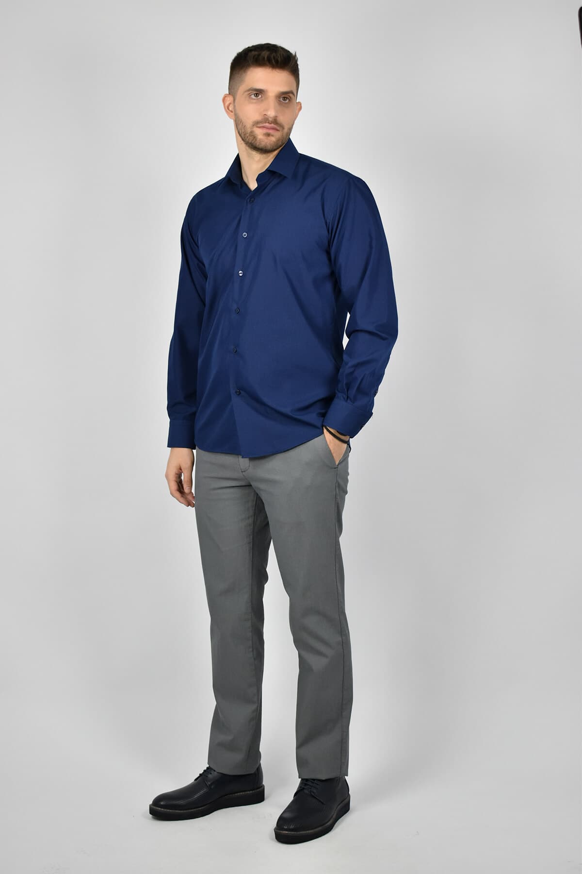 Men's Chino Pants Lcdn Gray